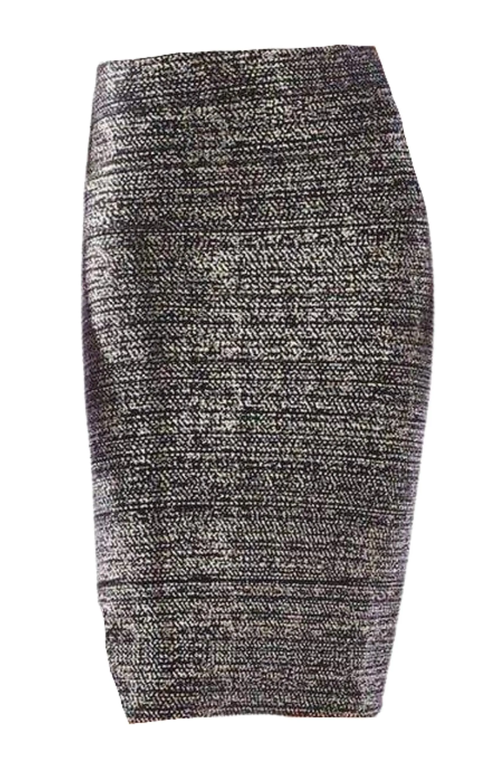 Metallic Foil Leger Pencil Skirt sold by Runaway Catalog