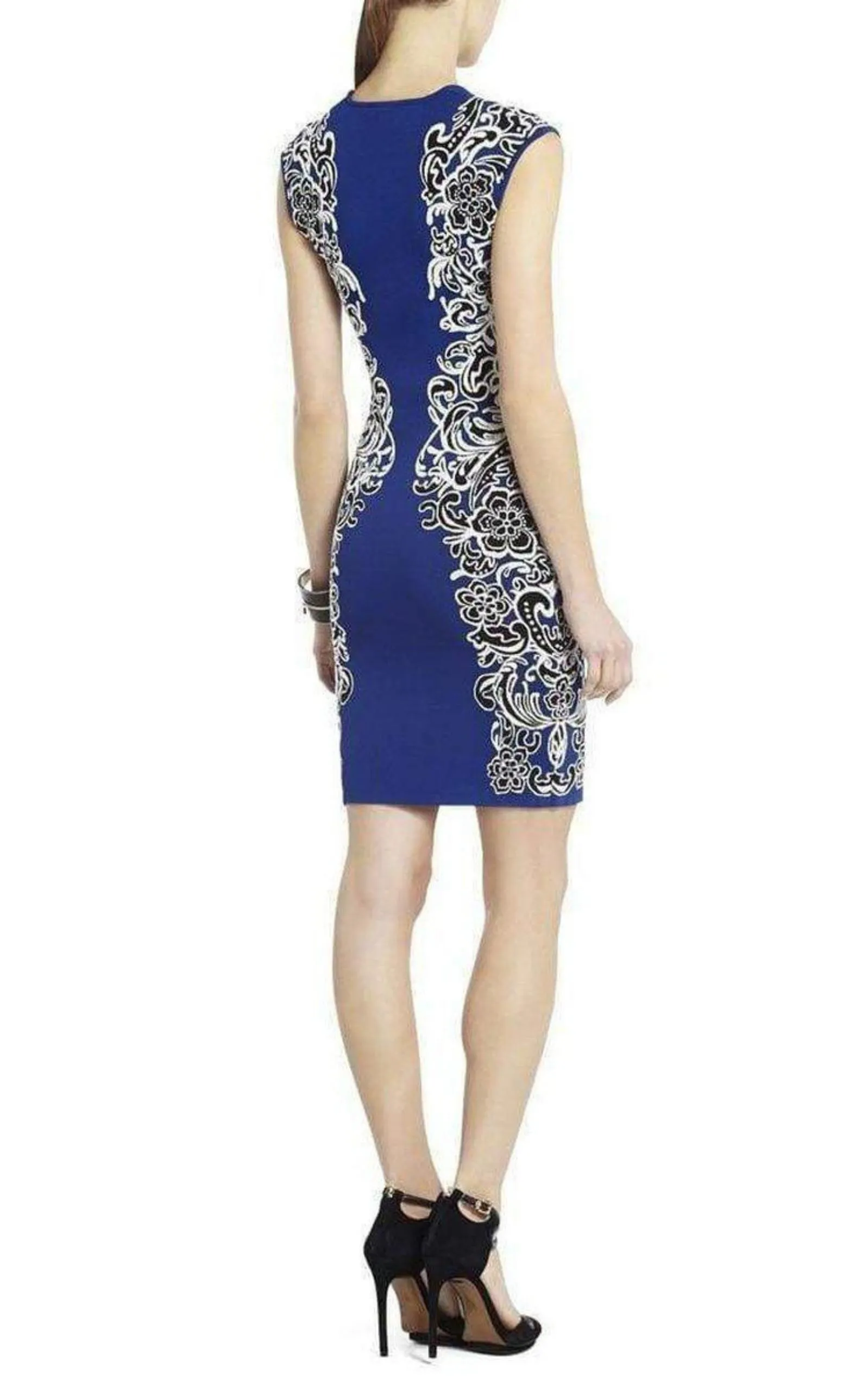 Ellena Jacquard Lace Dress sold by Runaway Catalog product image thumbnail 2
