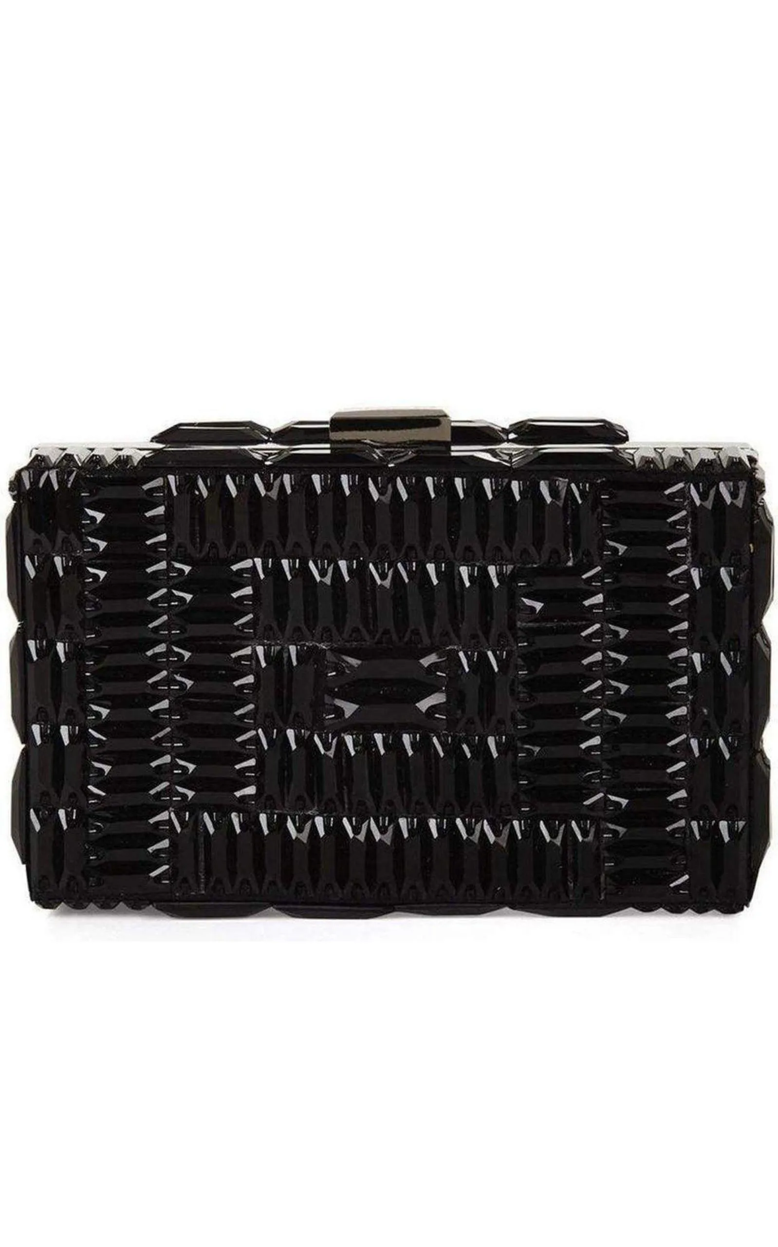 Lexi Large Beaded Box Clutch sold by Runaway Catalog product image thumbnail 2