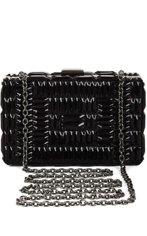 Lexi Large Beaded Box Clutch sold by Runaway Catalog