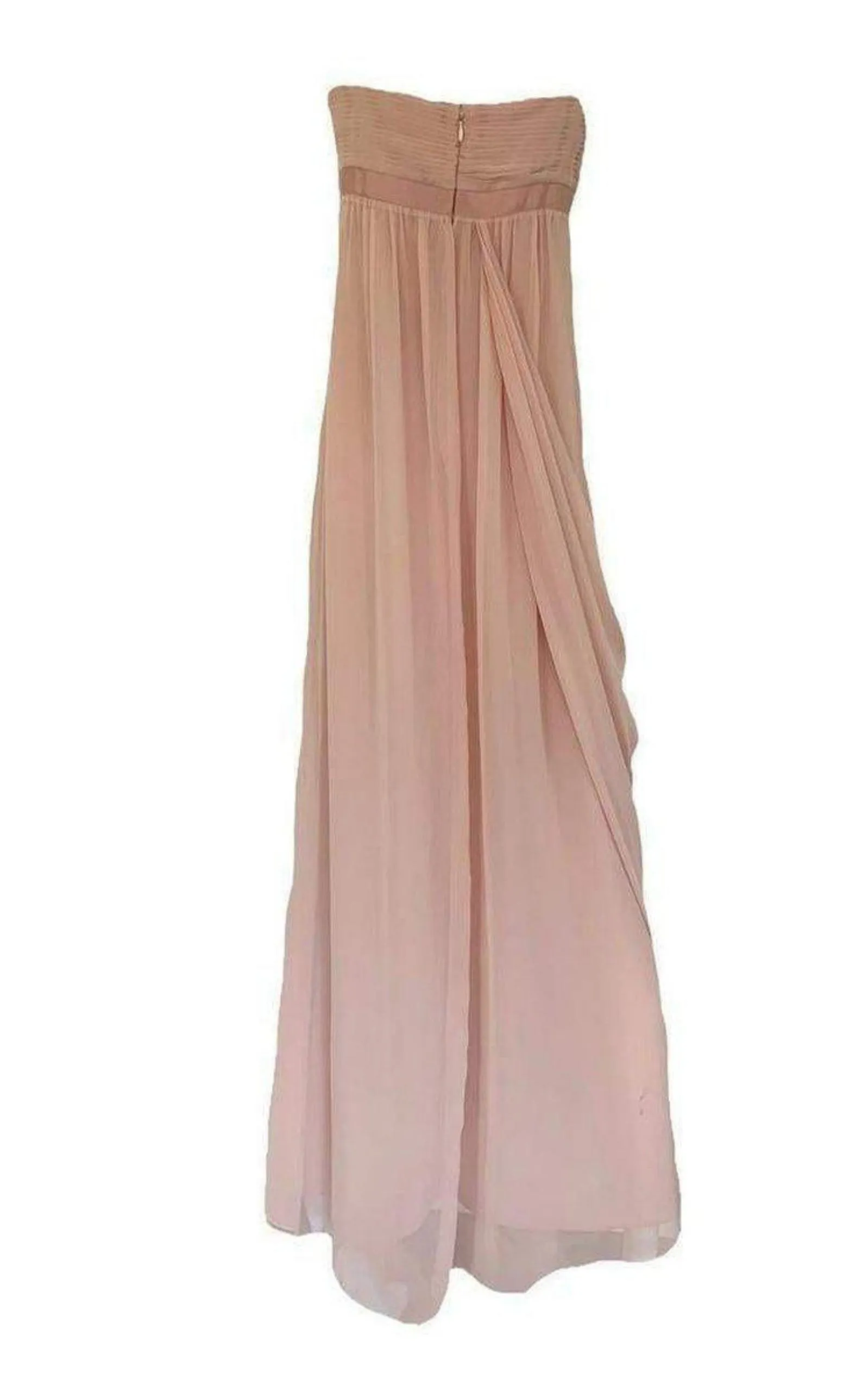 Cascade Bare Pink Strapless Gown sold by Runaway Catalog product image thumbnail 4