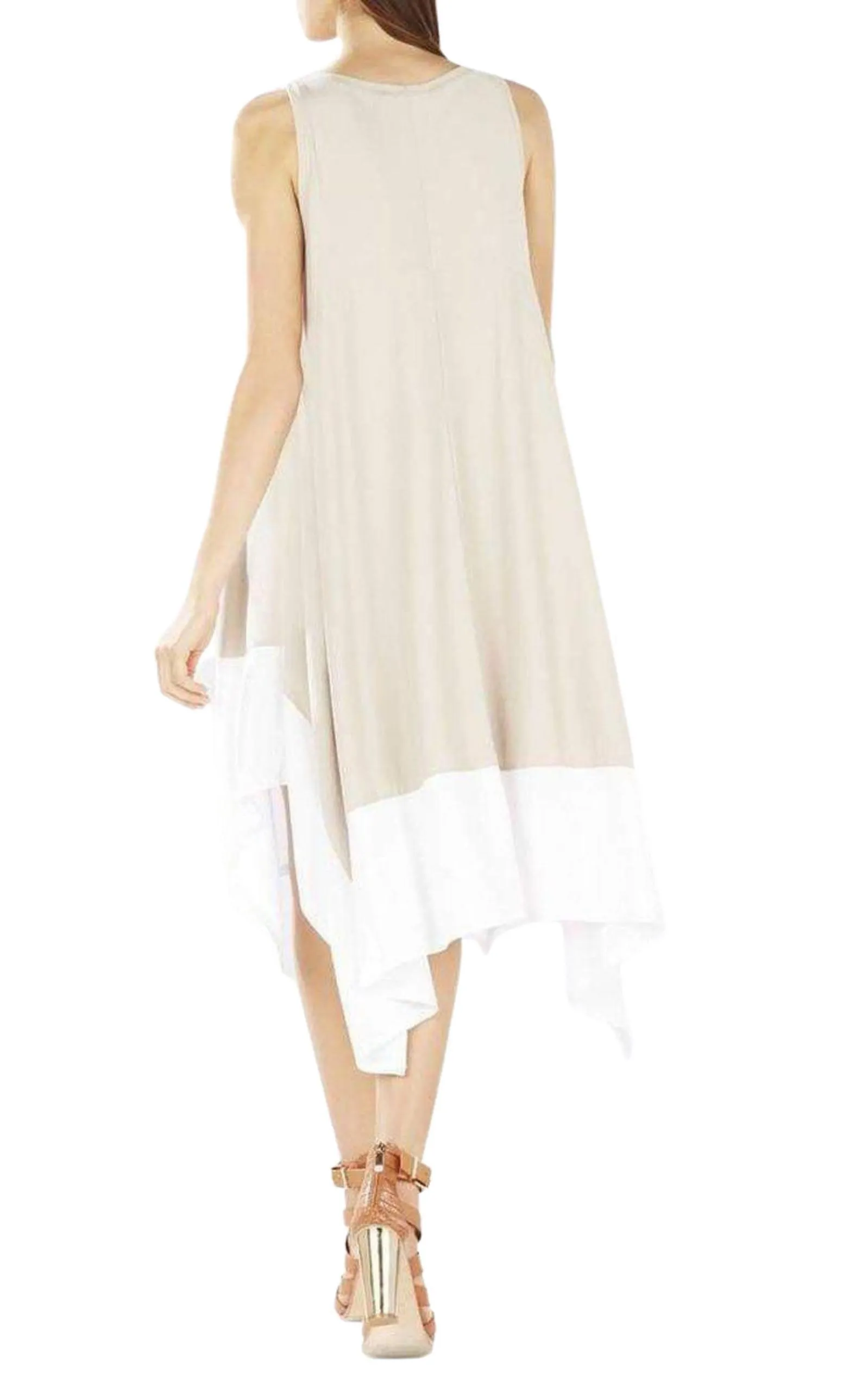 Handkerchief-hem Knit Dress sold by Runaway Catalog product image thumbnail 3