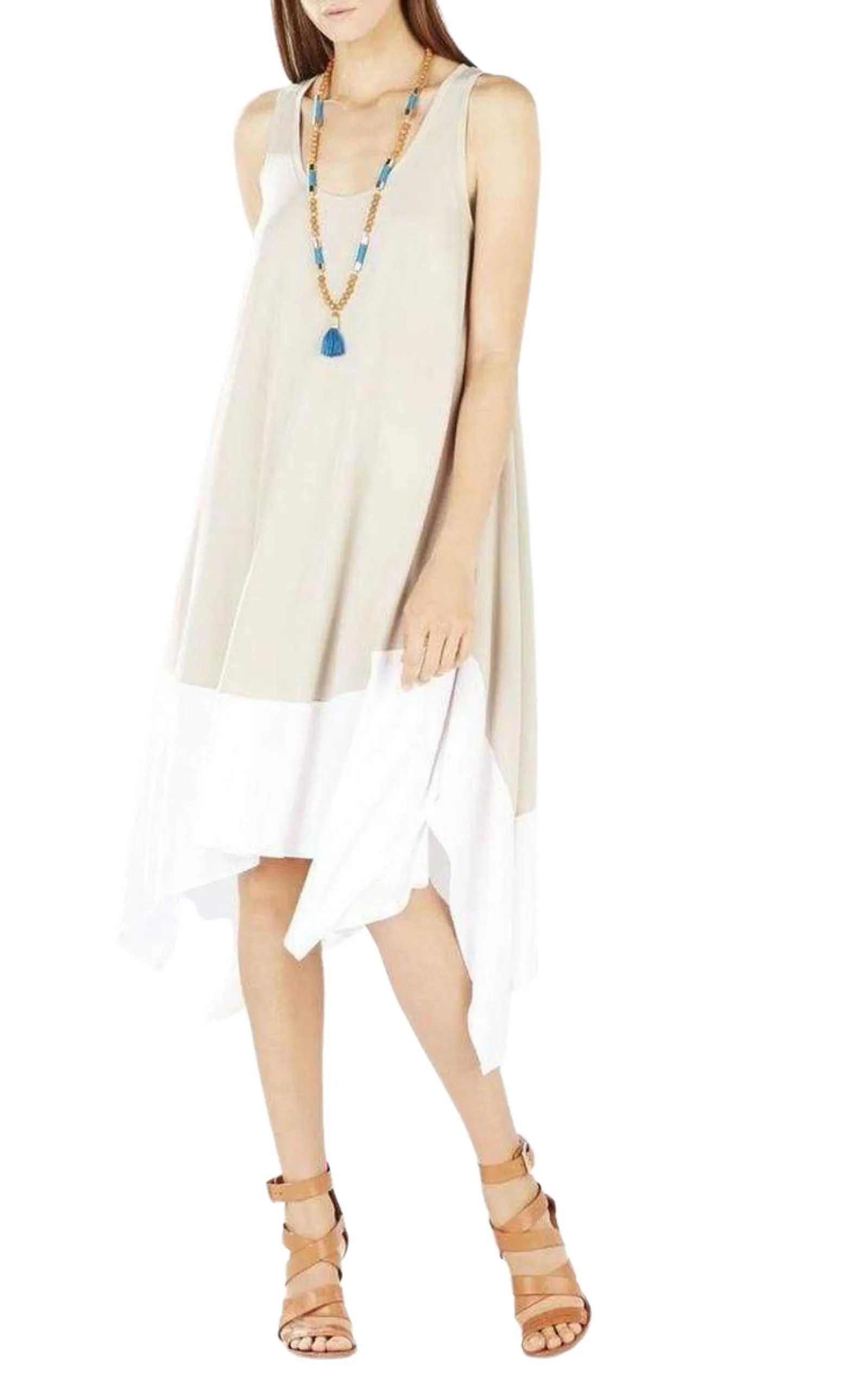 Handkerchief-hem Knit Dress sold by Runaway Catalog product image thumbnail 5