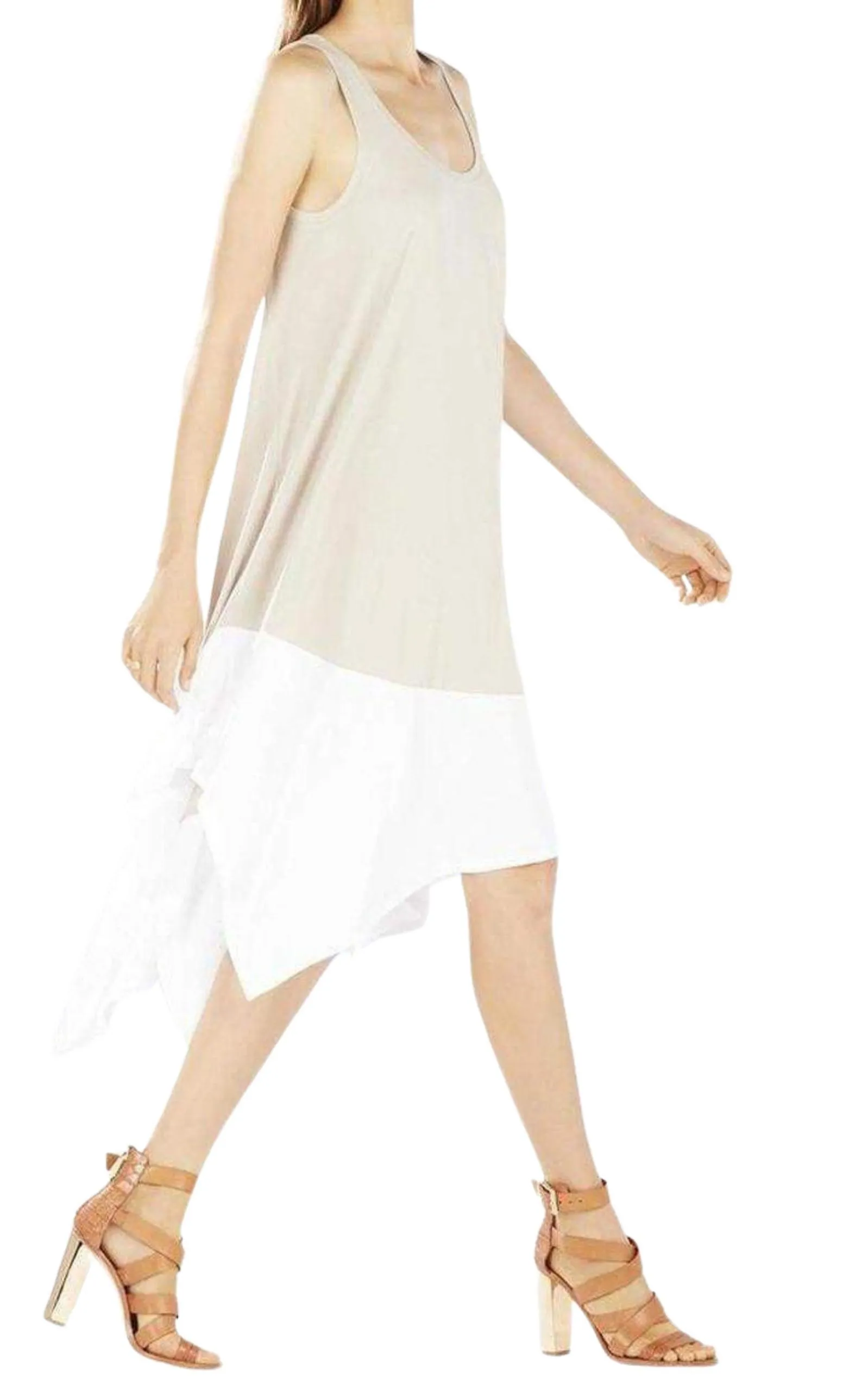 Handkerchief-hem Knit Dress sold by Runaway Catalog product image thumbnail 4