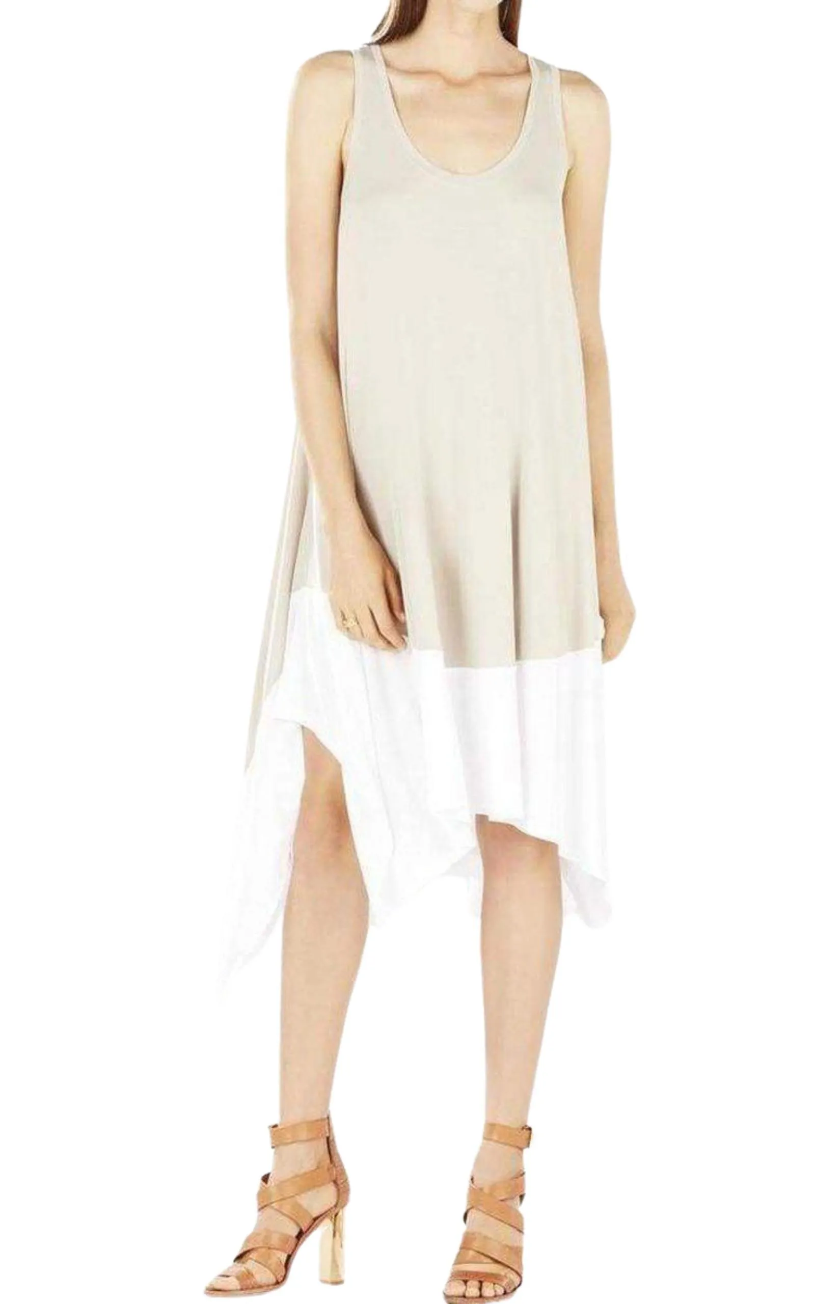 Handkerchief-hem Knit Dress sold by Runaway Catalog product image thumbnail 2