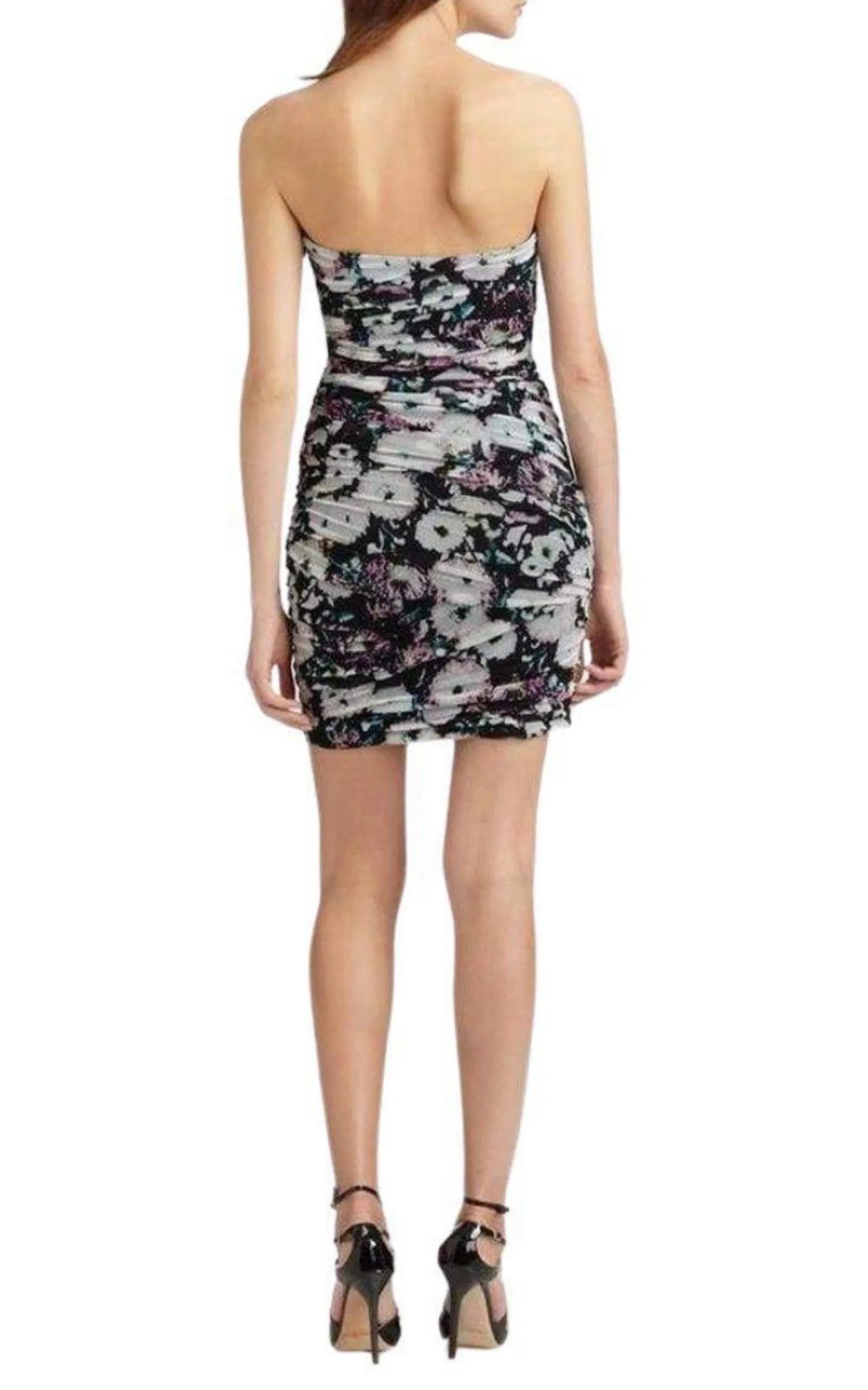 Winnie Strapless Floral Print Dress sold by Runaway Catalog product image thumbnail 5