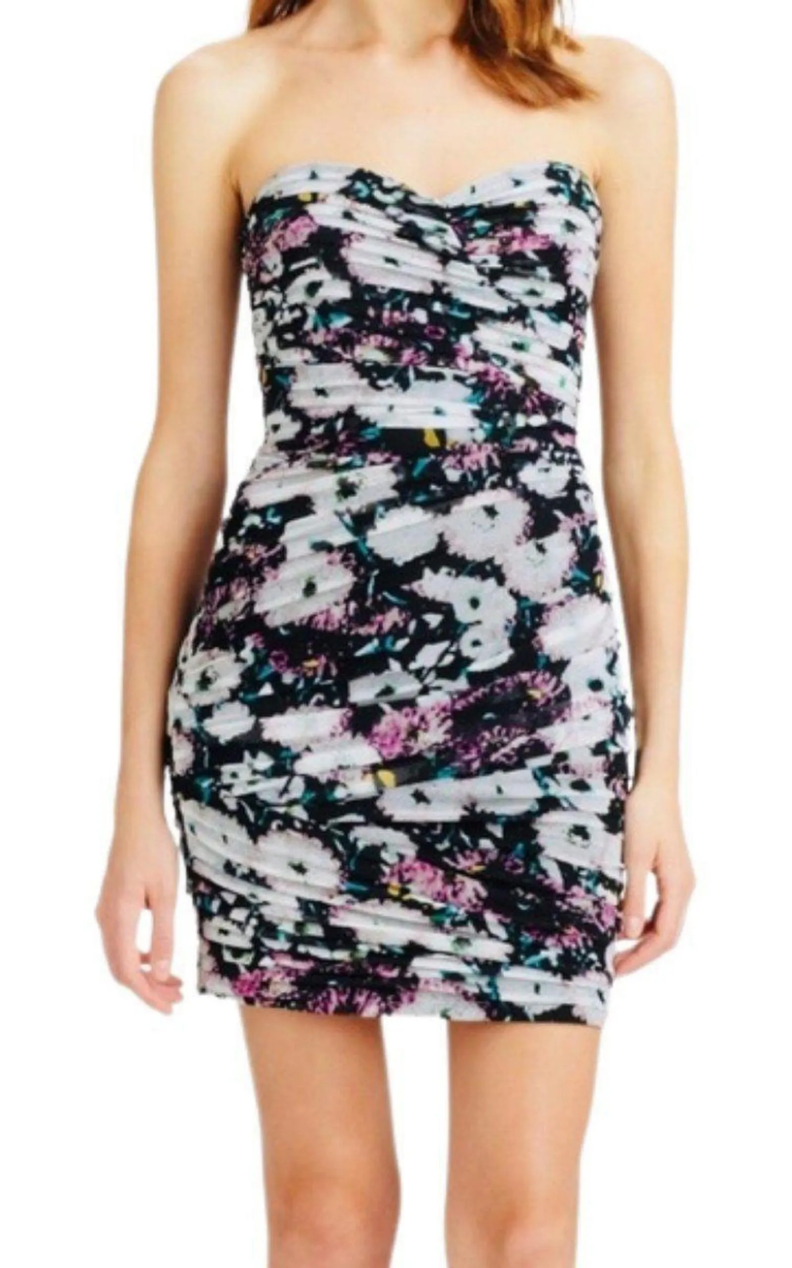 Winnie Strapless Floral Print Dress sold by Runaway Catalog product image thumbnail 4