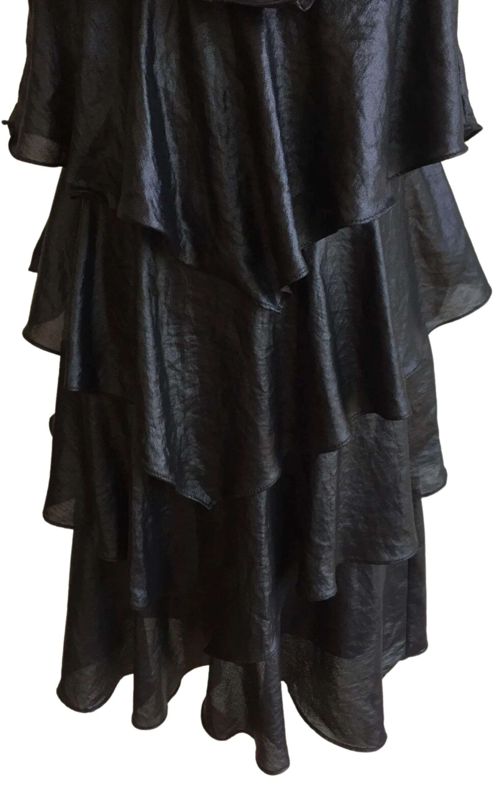 Woven Tiered Lace Dress sold by Runaway Catalog product image thumbnail 4