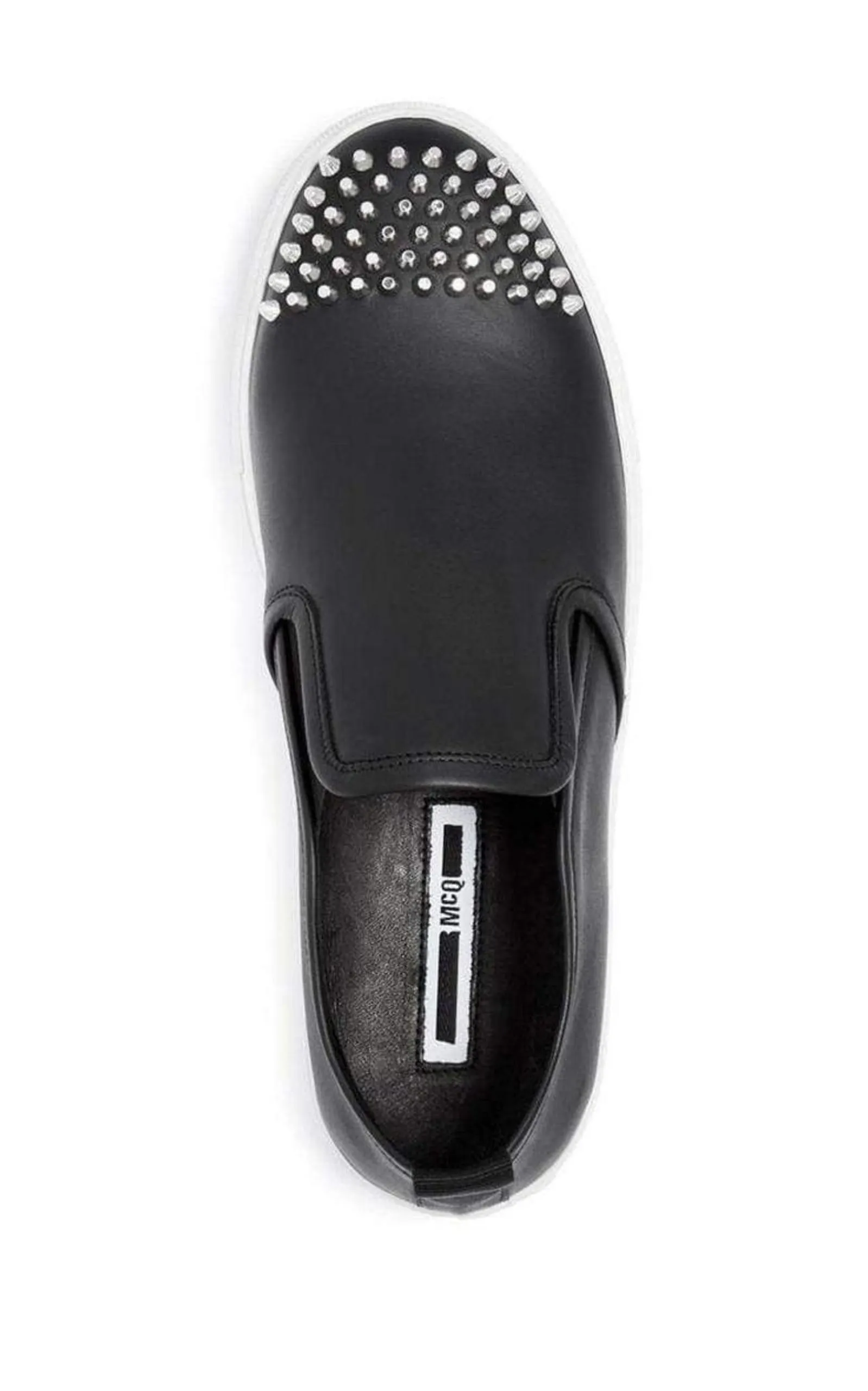 Chris Studded Leather Slip-On Sneakers sold by Runaway Catalog product image thumbnail 3