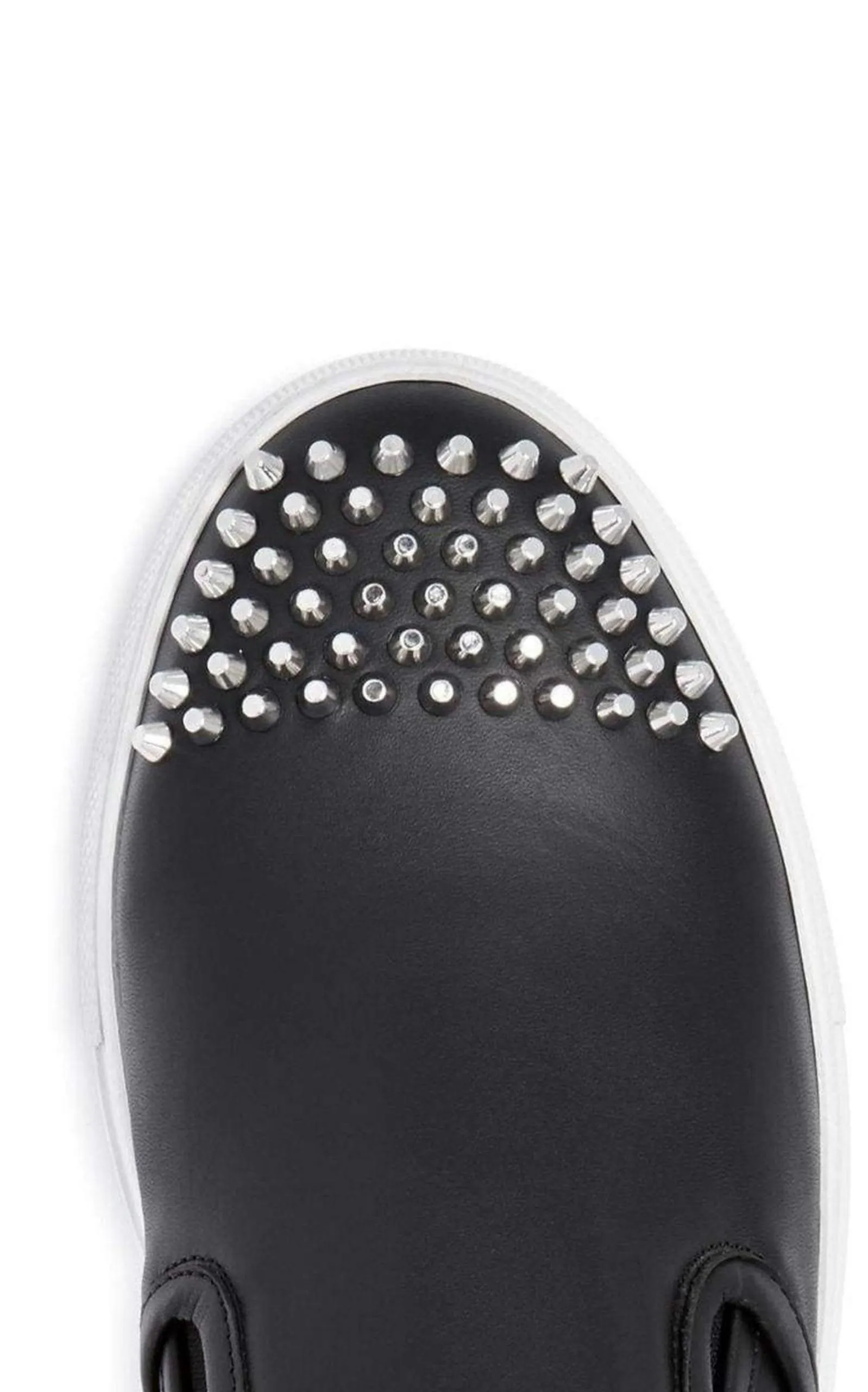 Chris Studded Leather Slip-On Sneakers sold by Runaway Catalog product image thumbnail 5