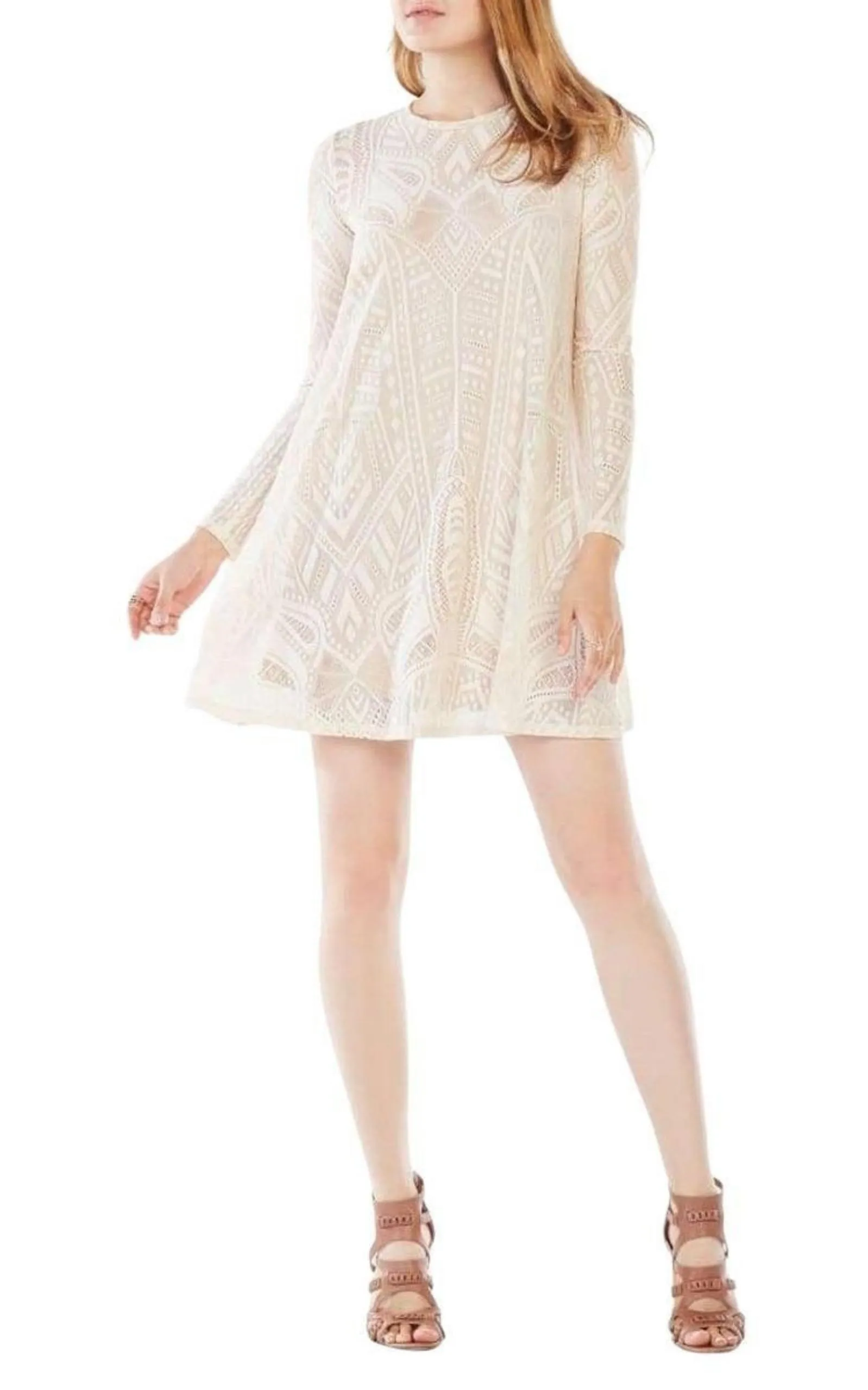 Long-Sleeve Lace Dress sold by Runaway Catalog product image thumbnail 2