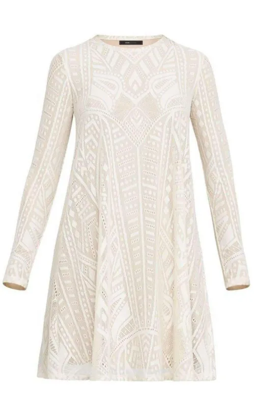 Long-Sleeve Lace Dress sold by Runaway Catalog