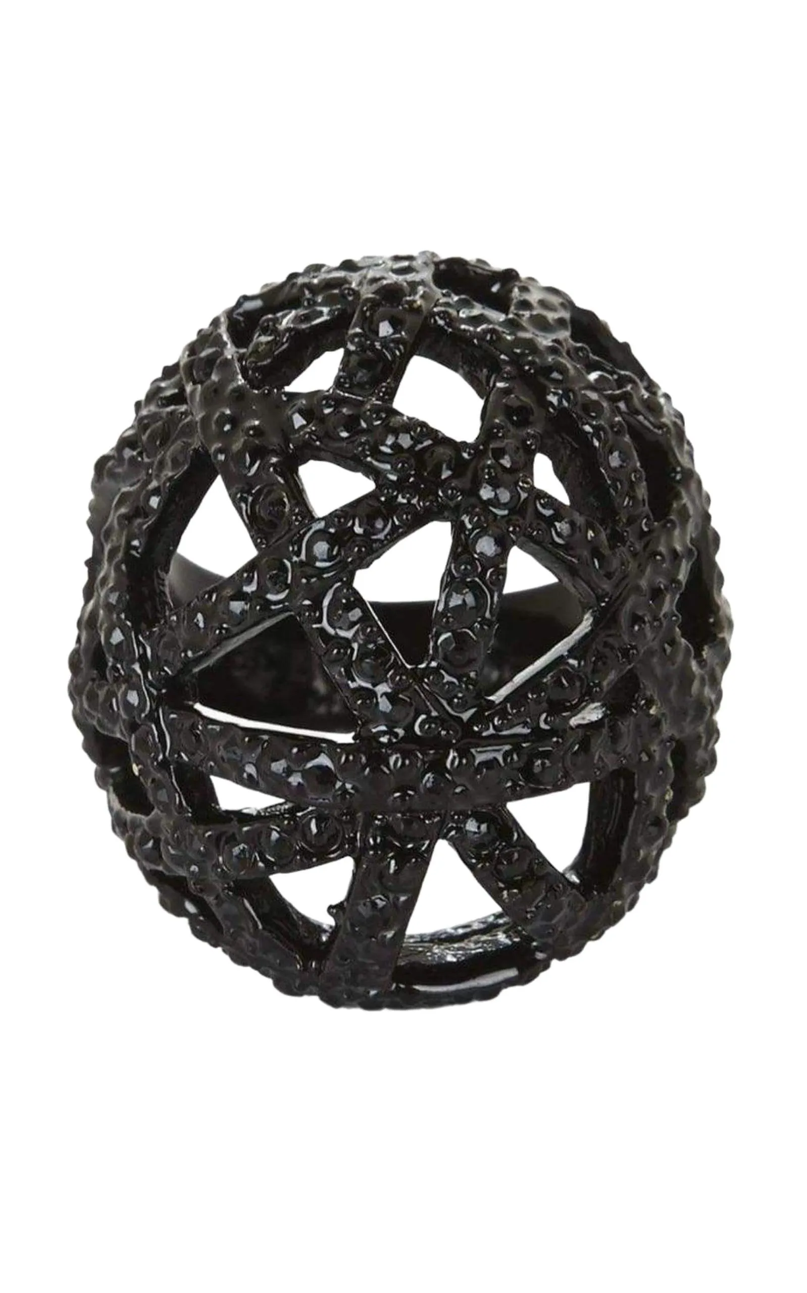 Pave Cage Ring sold by Runaway Catalog product image thumbnail 2