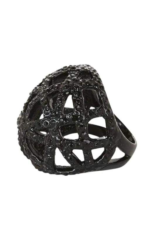 Pave Cage Ring made by BCBGMaxAzria