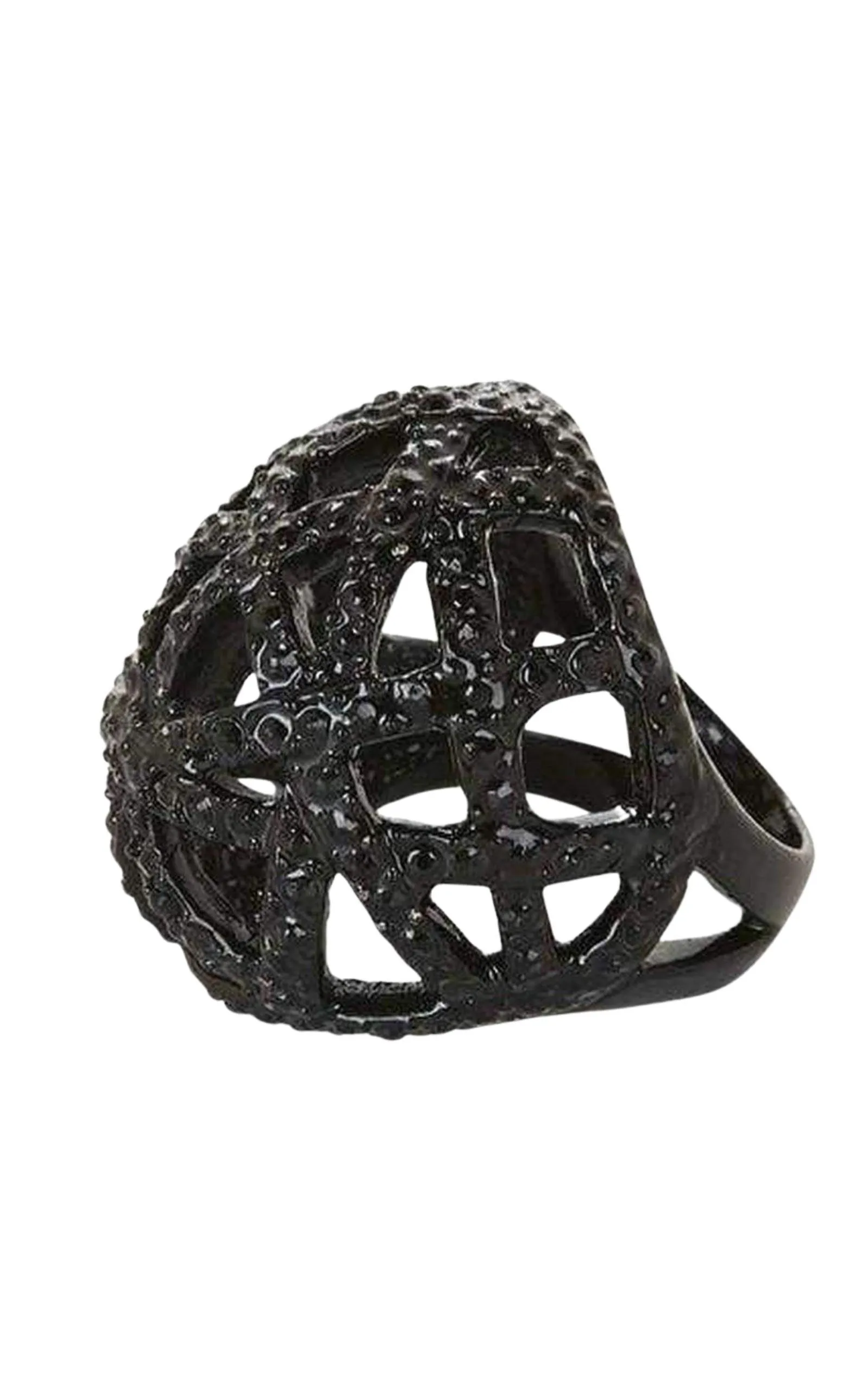Pave Cage Ring sold by Runaway Catalog
