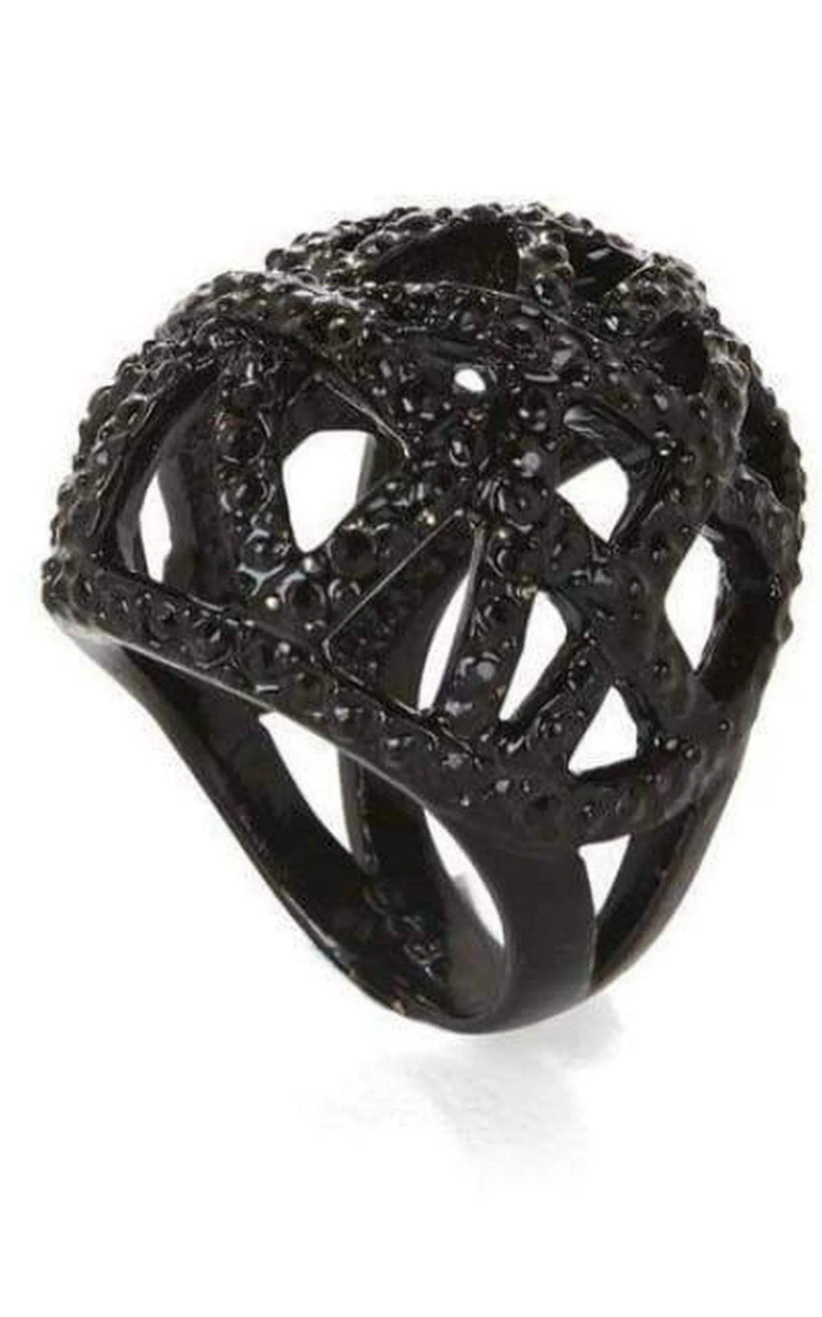 Pave Cage Ring sold by Runaway Catalog product image thumbnail 3