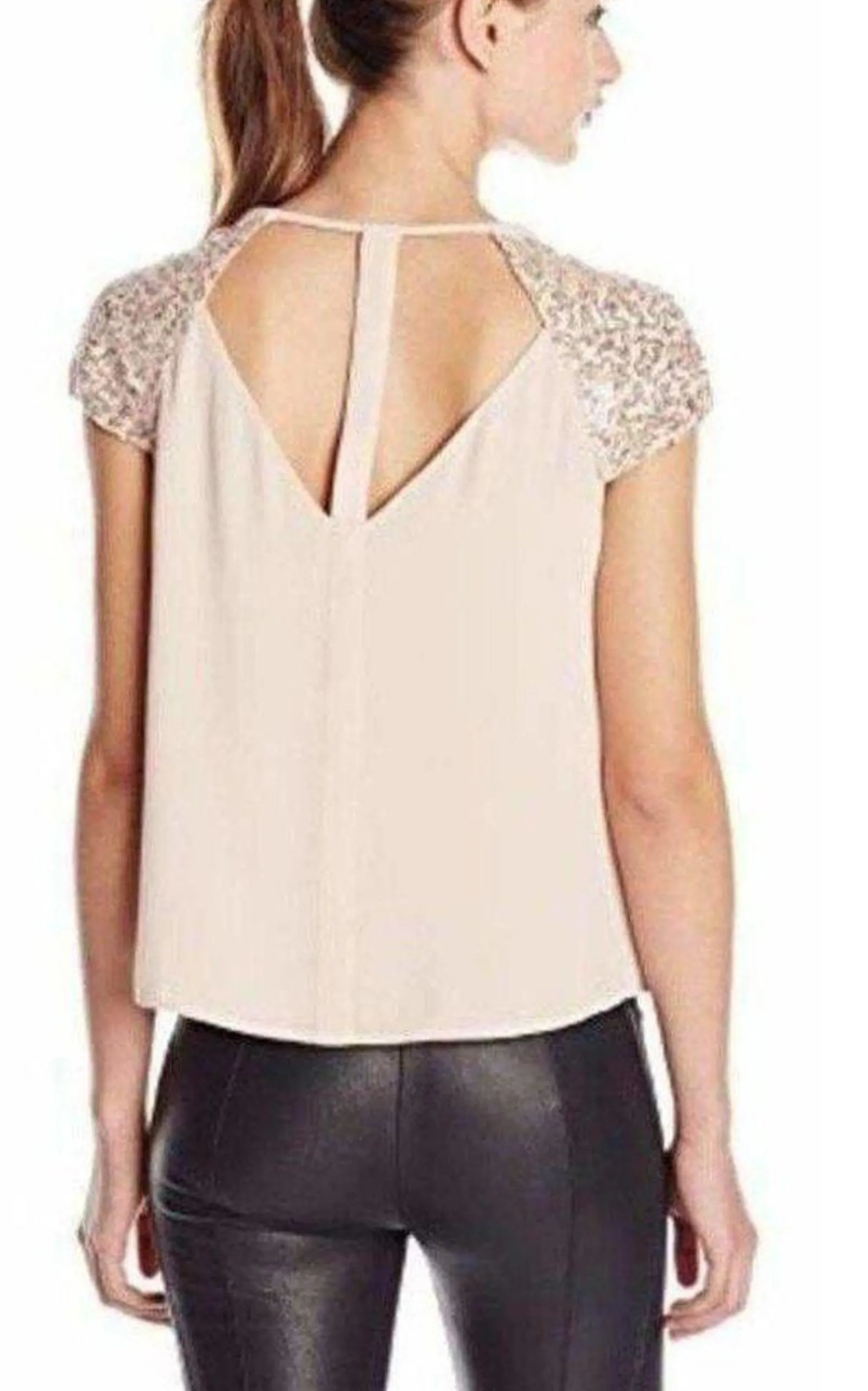 Sierra Woven Burnout Top sold by Runaway Catalog product image thumbnail 2