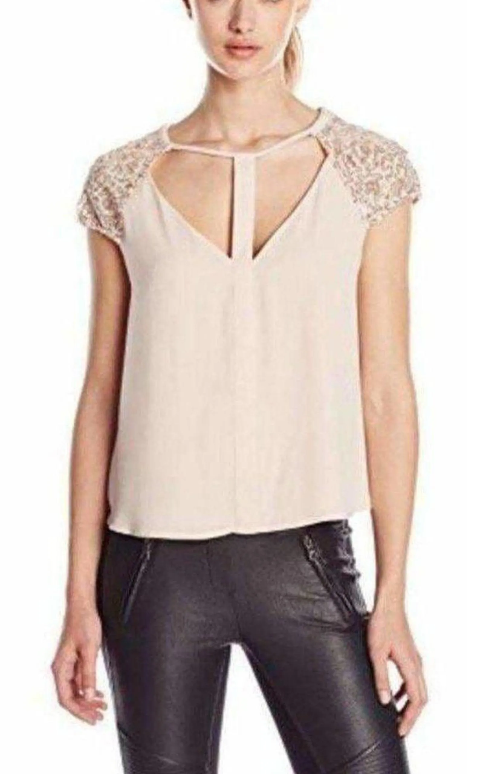 Sierra Woven Burnout Top sold by Runaway Catalog