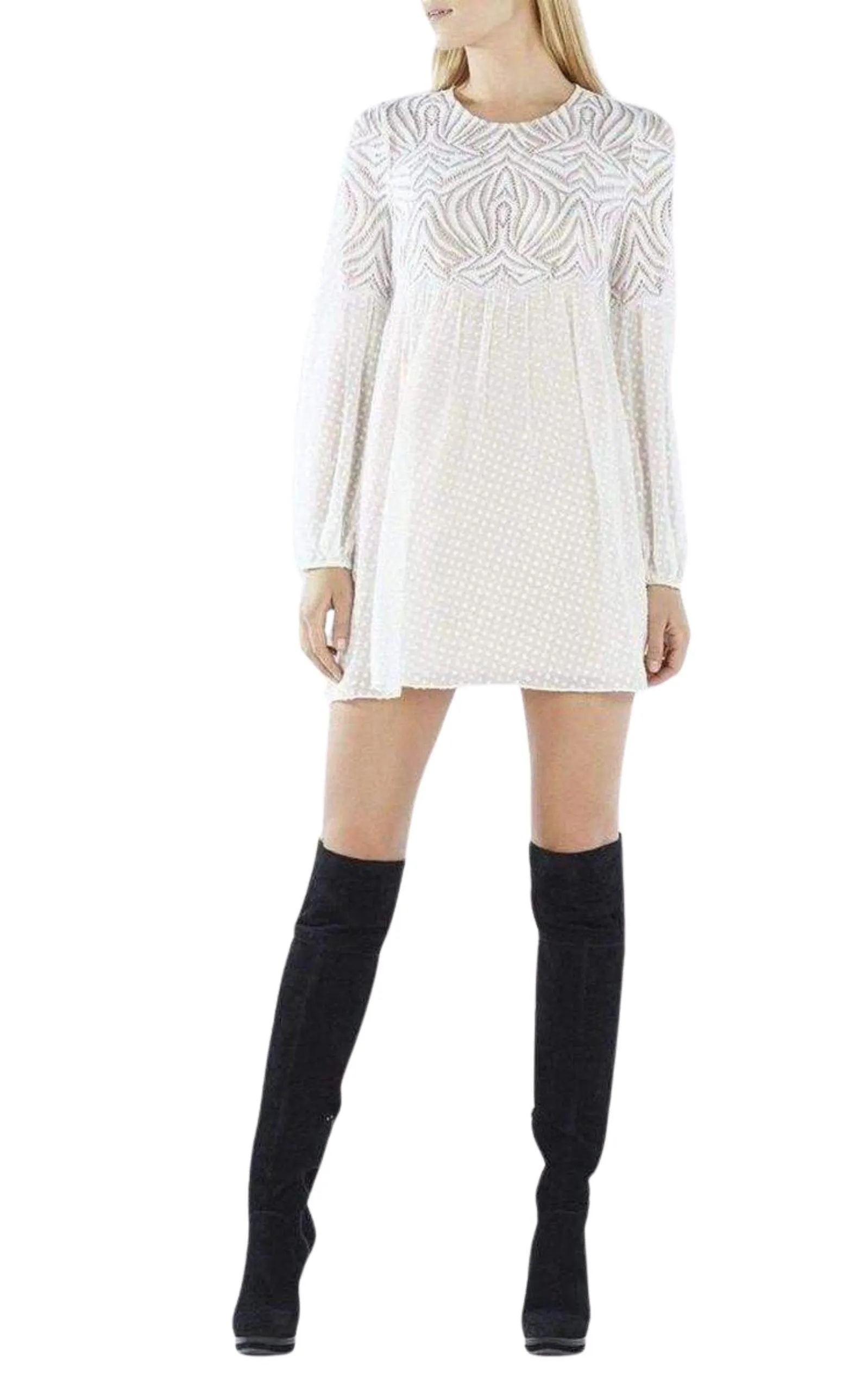 Kitra Lace Peasant Dress sold by Runaway Catalog product image thumbnail 2