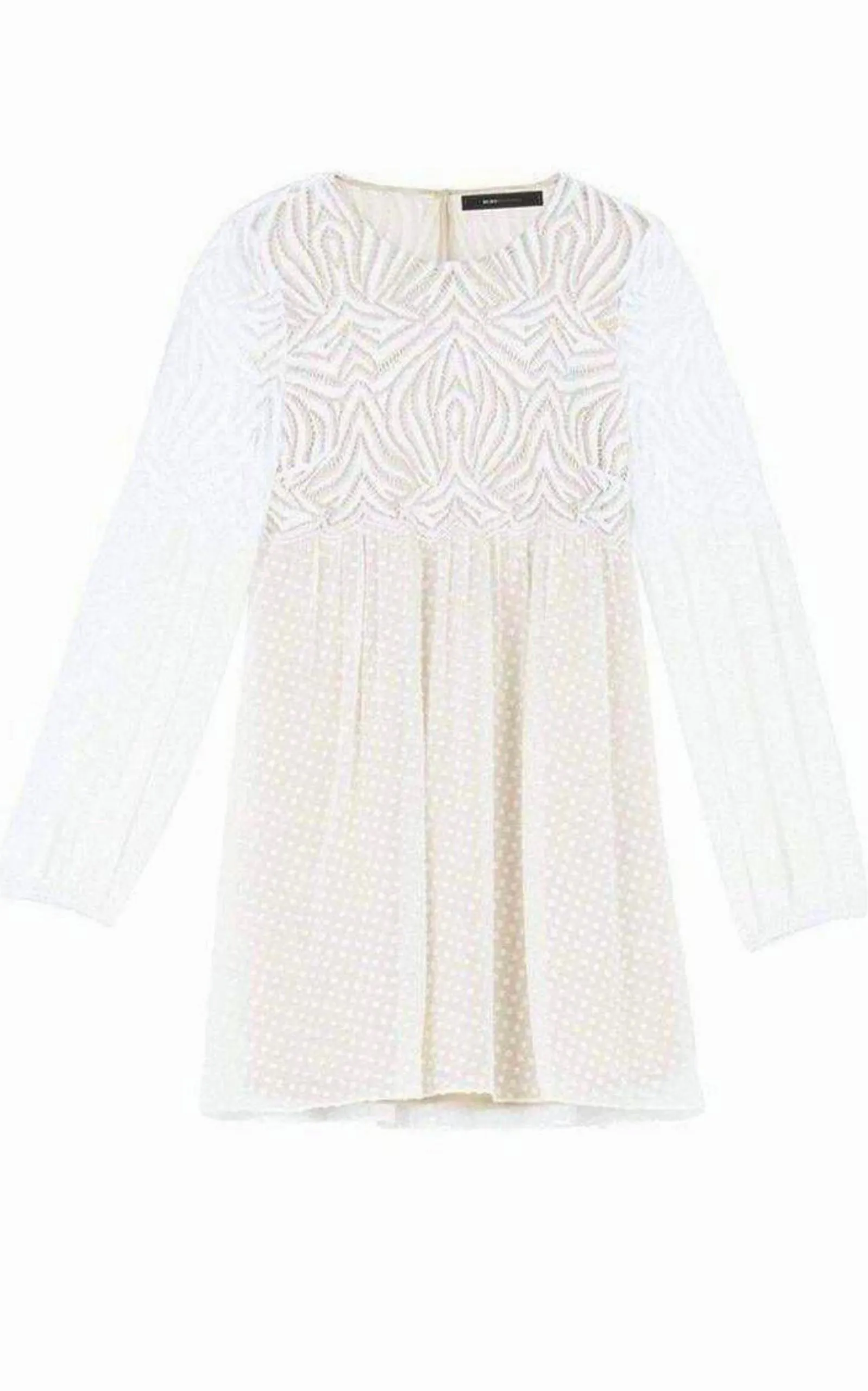 Kitra Lace Peasant Dress sold by Runaway Catalog
