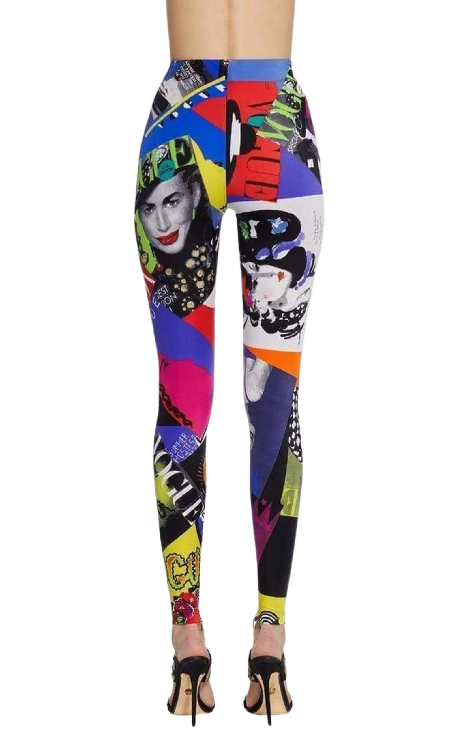 Print Tribute Tights sold by Runaway Catalog product image thumbnail 4