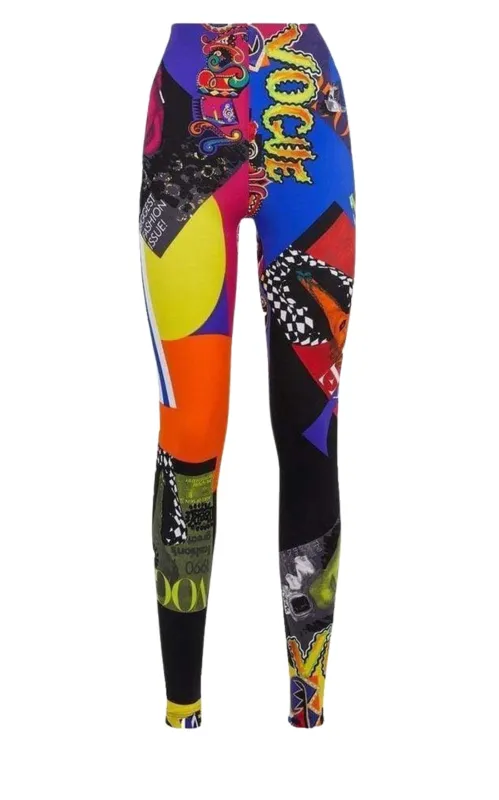 Print Tribute Tights sold by Runaway Catalog