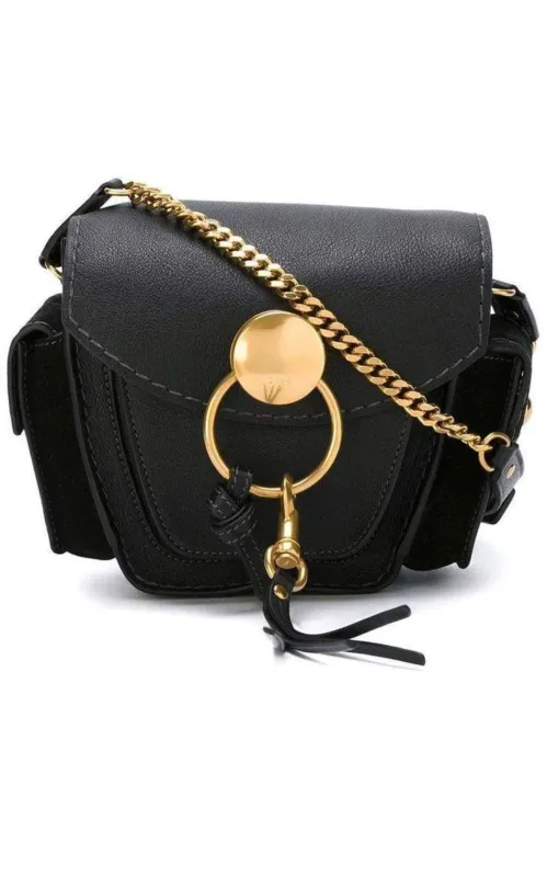 Jodie Mini Leather Bag sold by Runaway Catalog