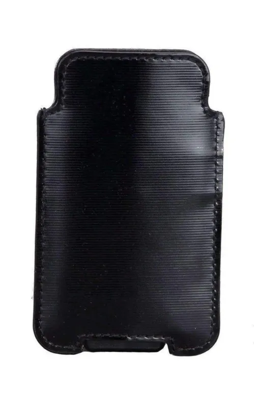 Givenchy Black Textured Leather Phone or Credit Card Case sold by Runaway Catalog