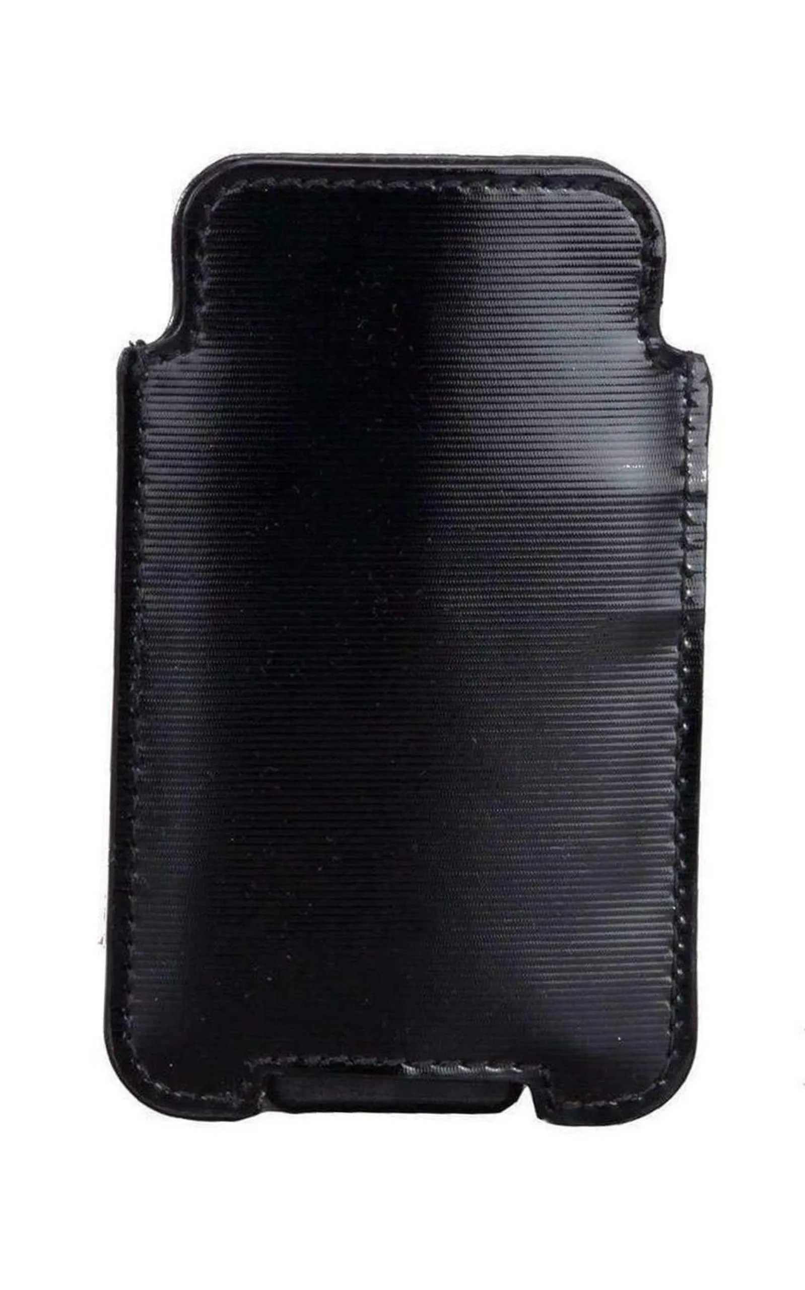 Givenchy Black Textured Leather Phone or Credit Card Case sold by Runaway Catalog