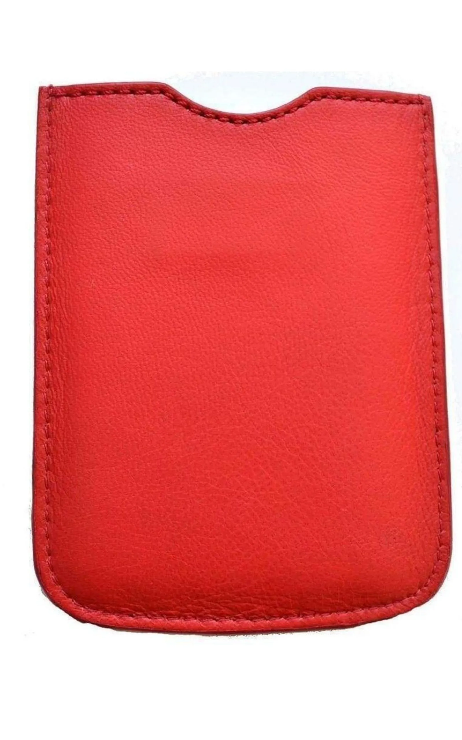 Givenchy Red Leather Phone or Credit Card Case sold by Runaway Catalog product image thumbnail 2