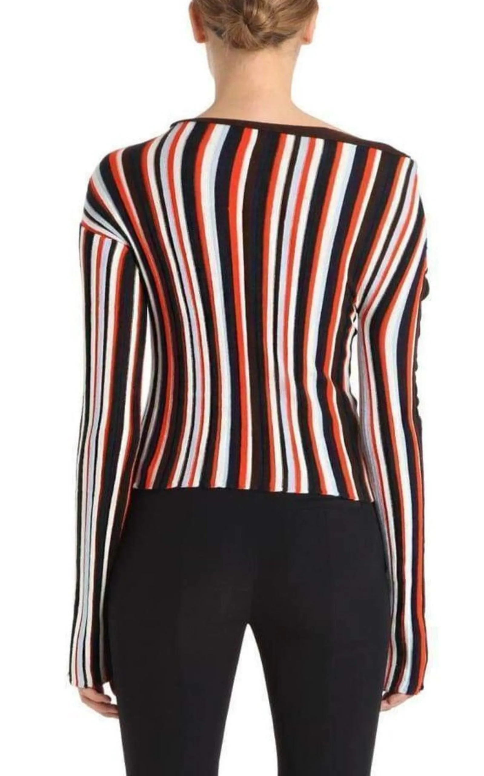 La Maille Striped Wool Knit Top sold by Runaway Catalog product image thumbnail 3