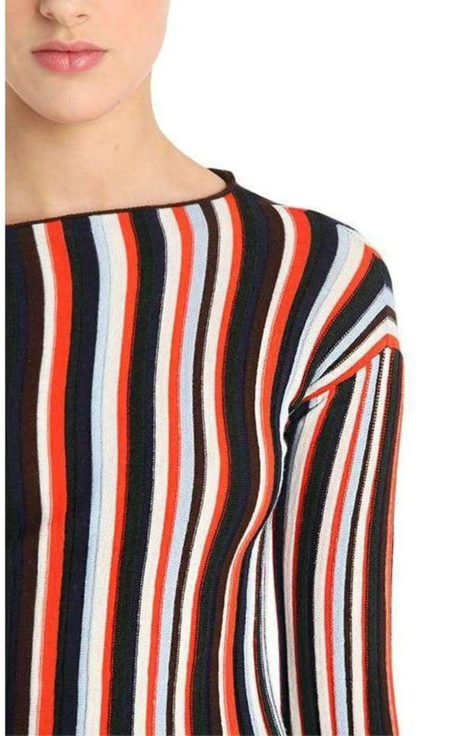 La Maille Striped Wool Knit Top sold by Runaway Catalog product image thumbnail 5