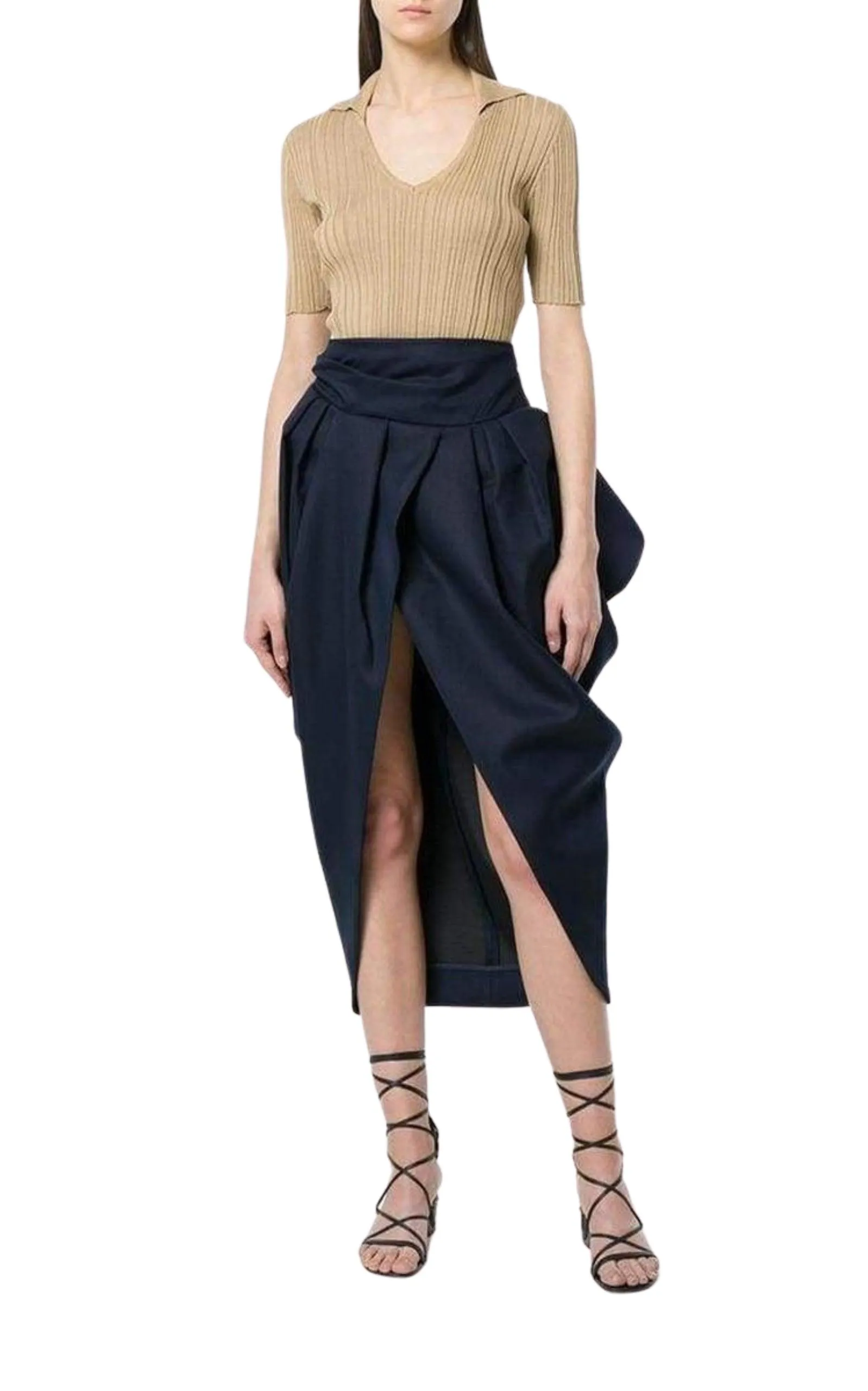 La Jupe Ilha Midi Skirt sold by Runaway Catalog product image thumbnail 2