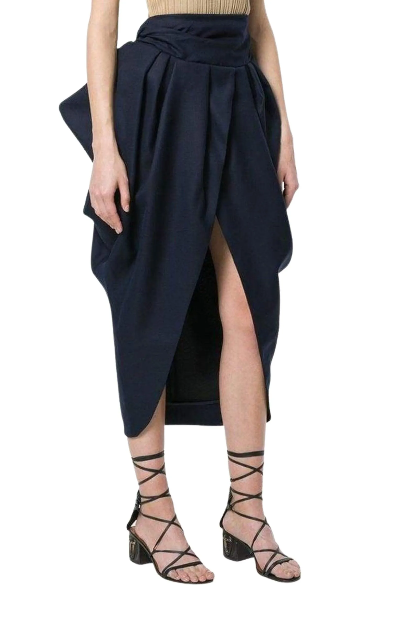 La Jupe Ilha Midi Skirt sold by Runaway Catalog product image thumbnail 3