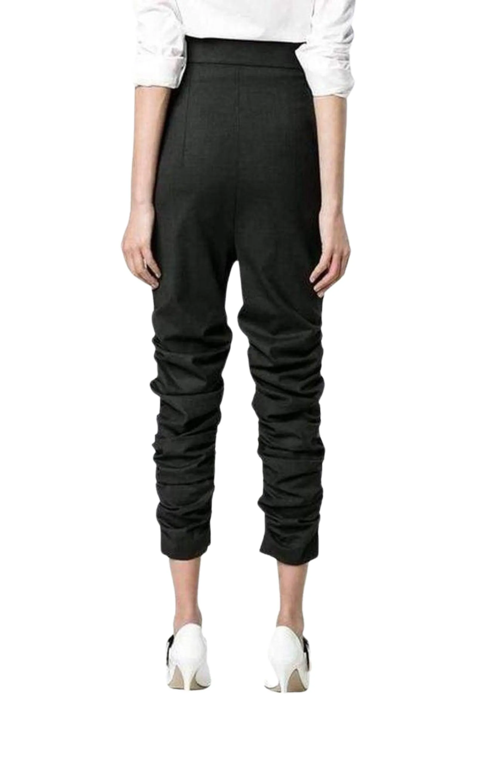 Le Corsaire Fronce Trousers Pants sold by Runaway Catalog product image thumbnail 4