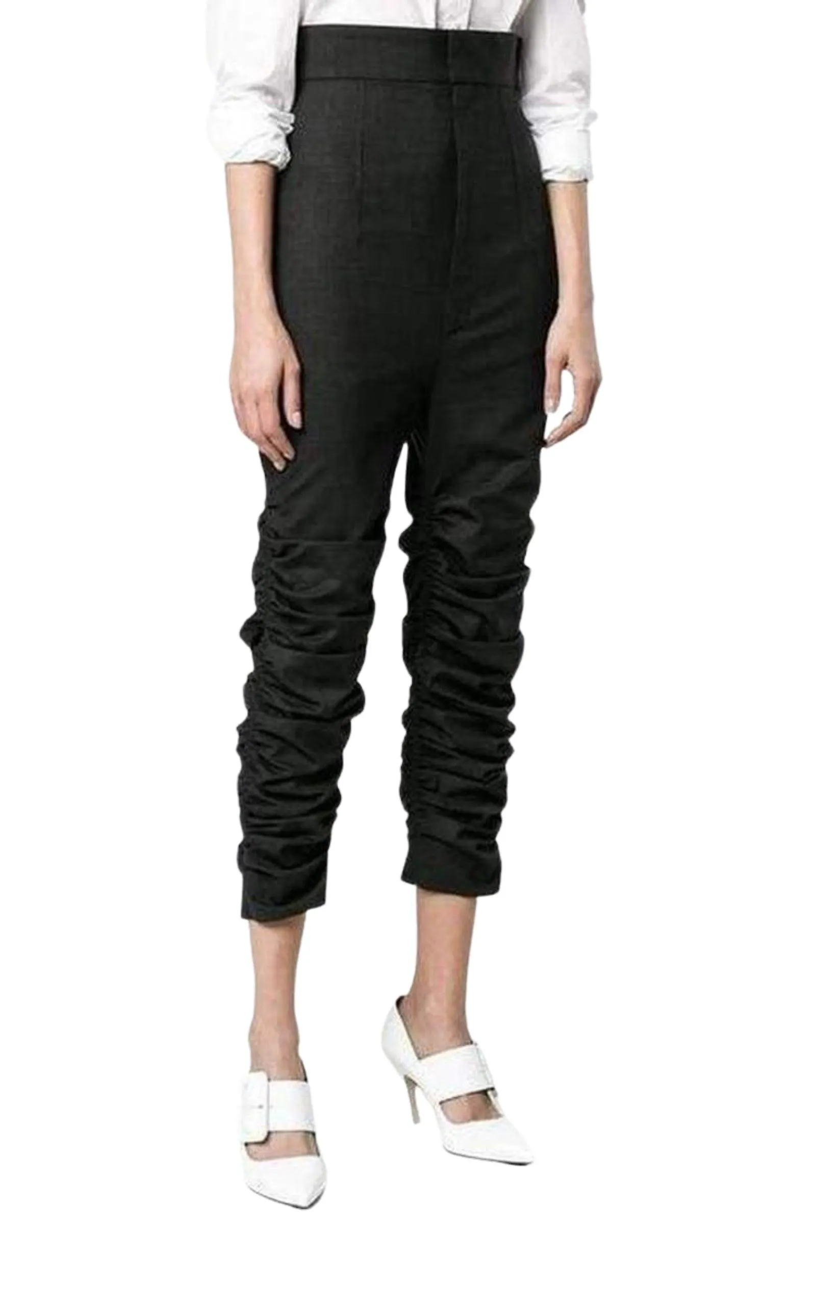 Le Corsaire Fronce Trousers Pants sold by Runaway Catalog product image thumbnail 3