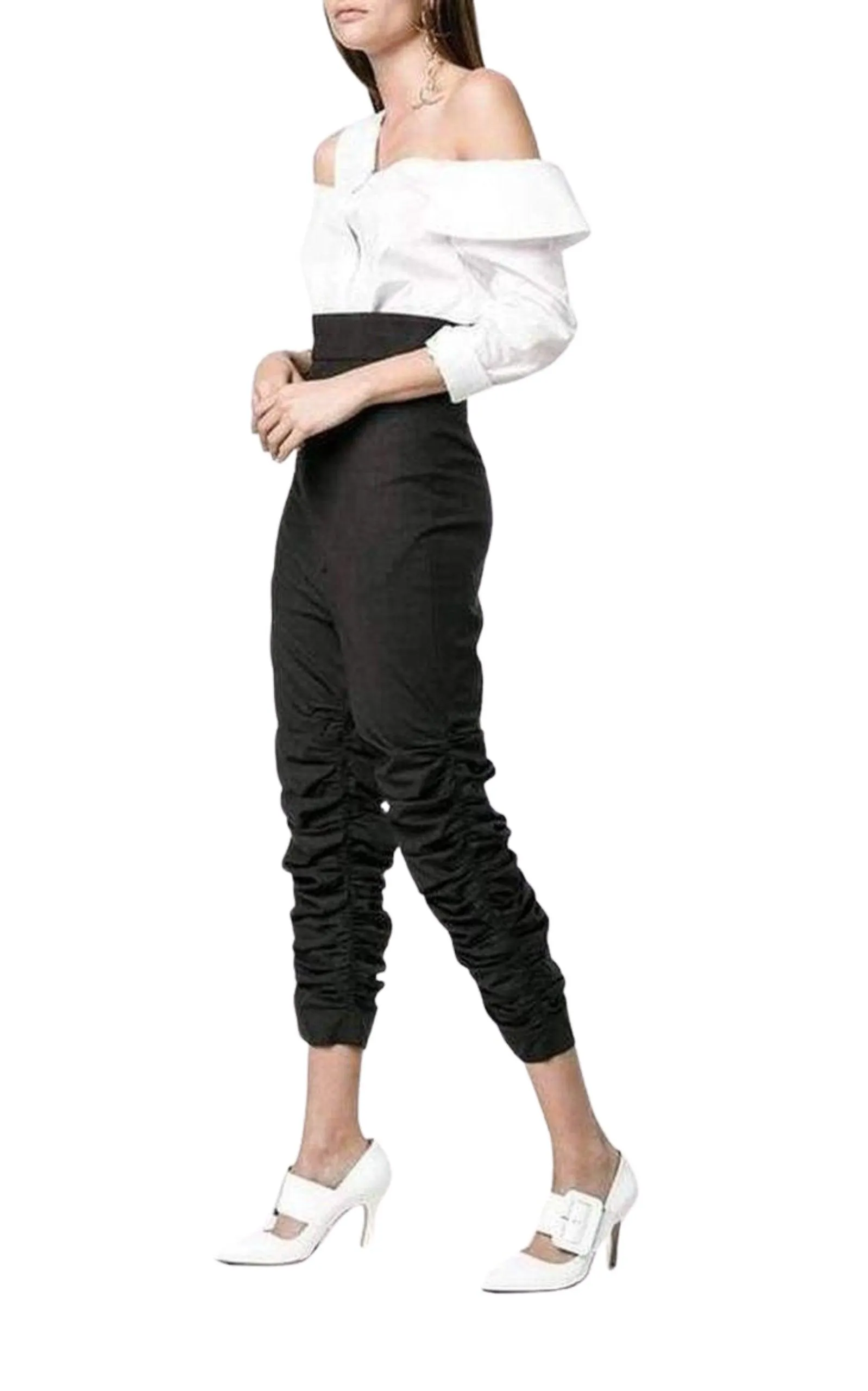 Le Corsaire Fronce Trousers Pants sold by Runaway Catalog product image thumbnail 2