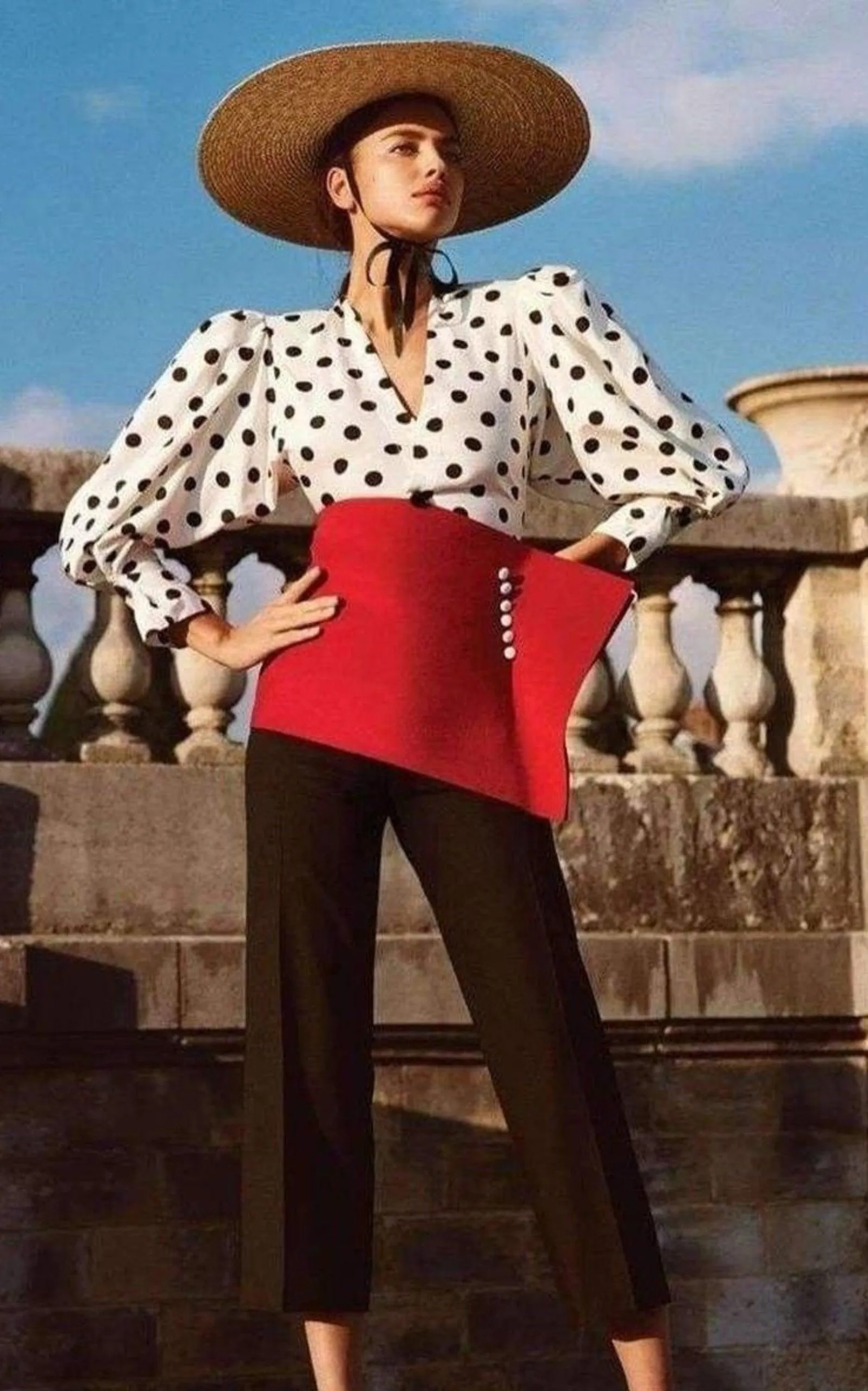 Le Pantalon Straight High Rise Wool Trousers Pants sold by Runaway Catalog product image thumbnail 4