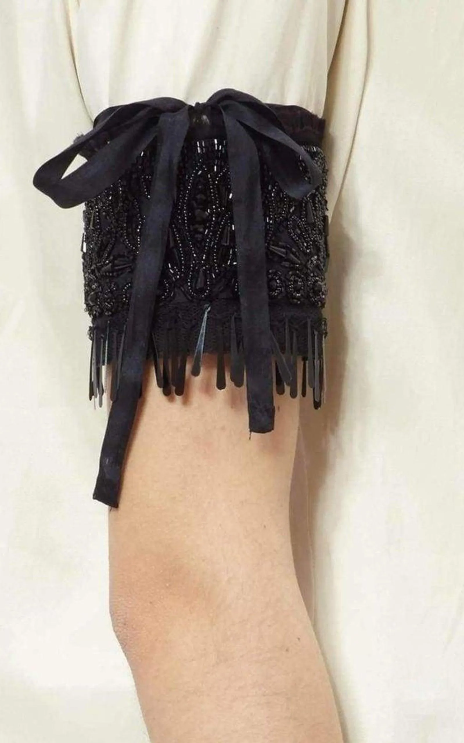 Embellished Sleeve Cotton Blend Top sold by Runaway Catalog product image thumbnail 5