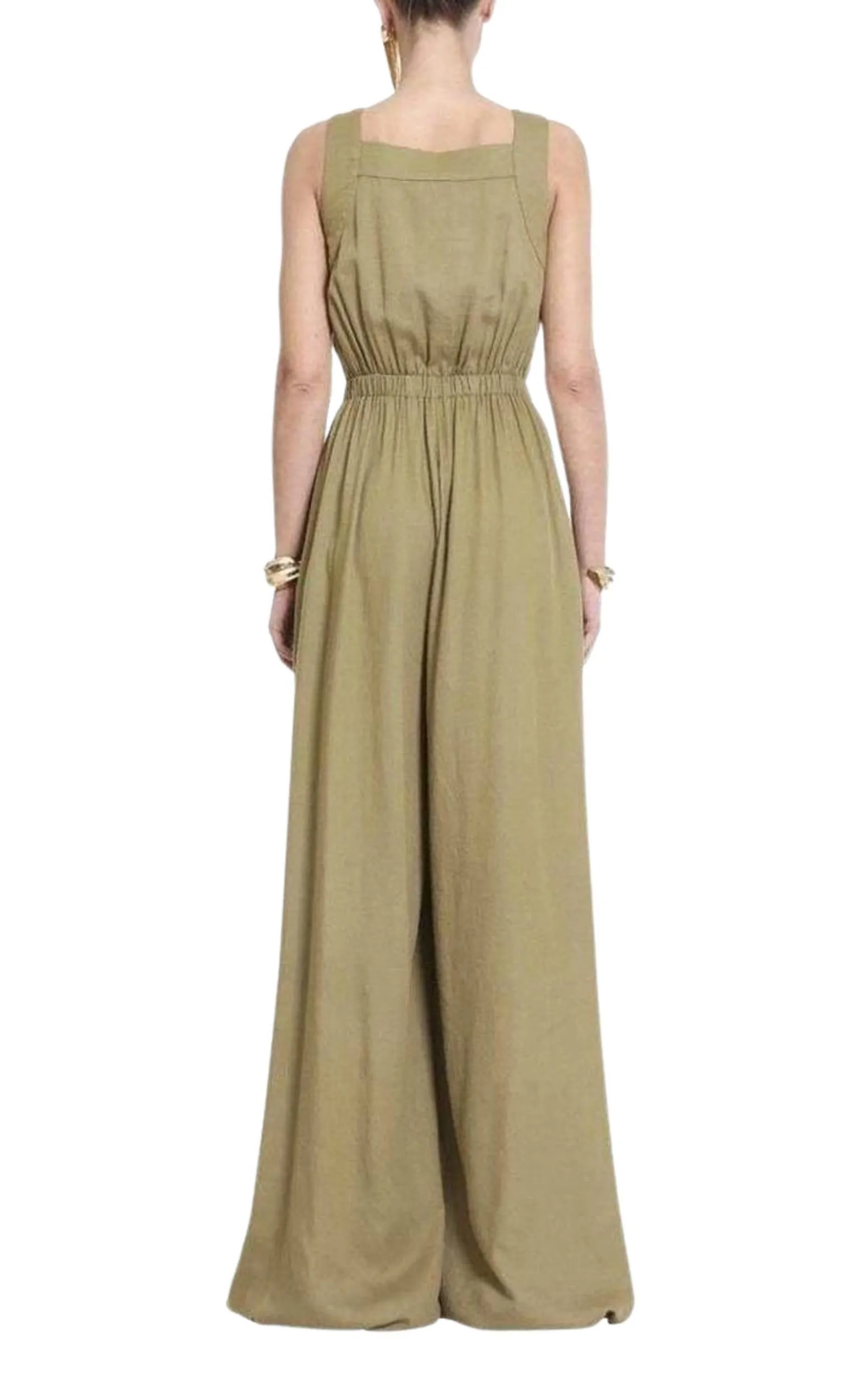 Light khaki Military Jumpsuit sold by Runaway Catalog product image thumbnail 4