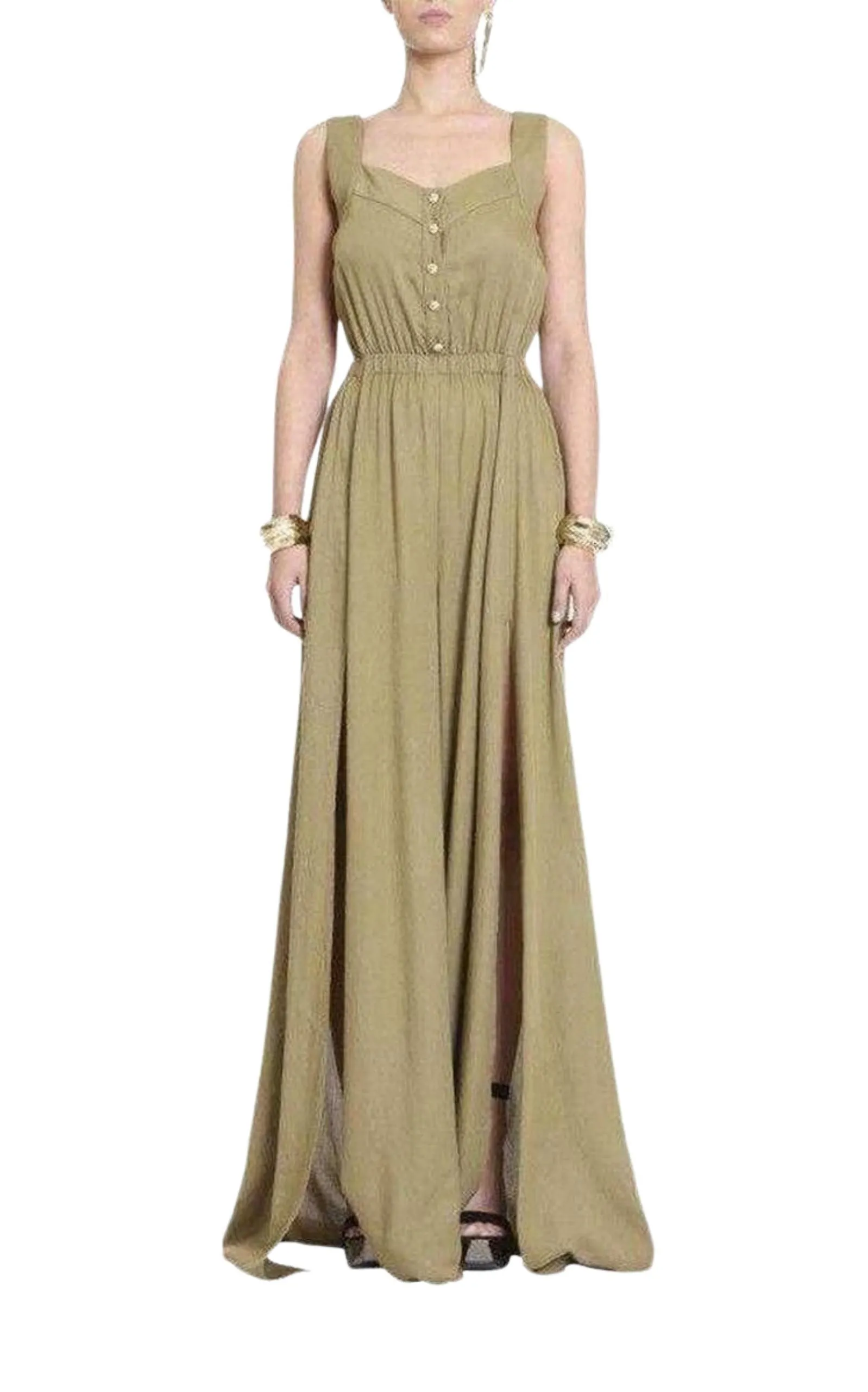 Light khaki Military Jumpsuit sold by Runaway Catalog product image thumbnail 2