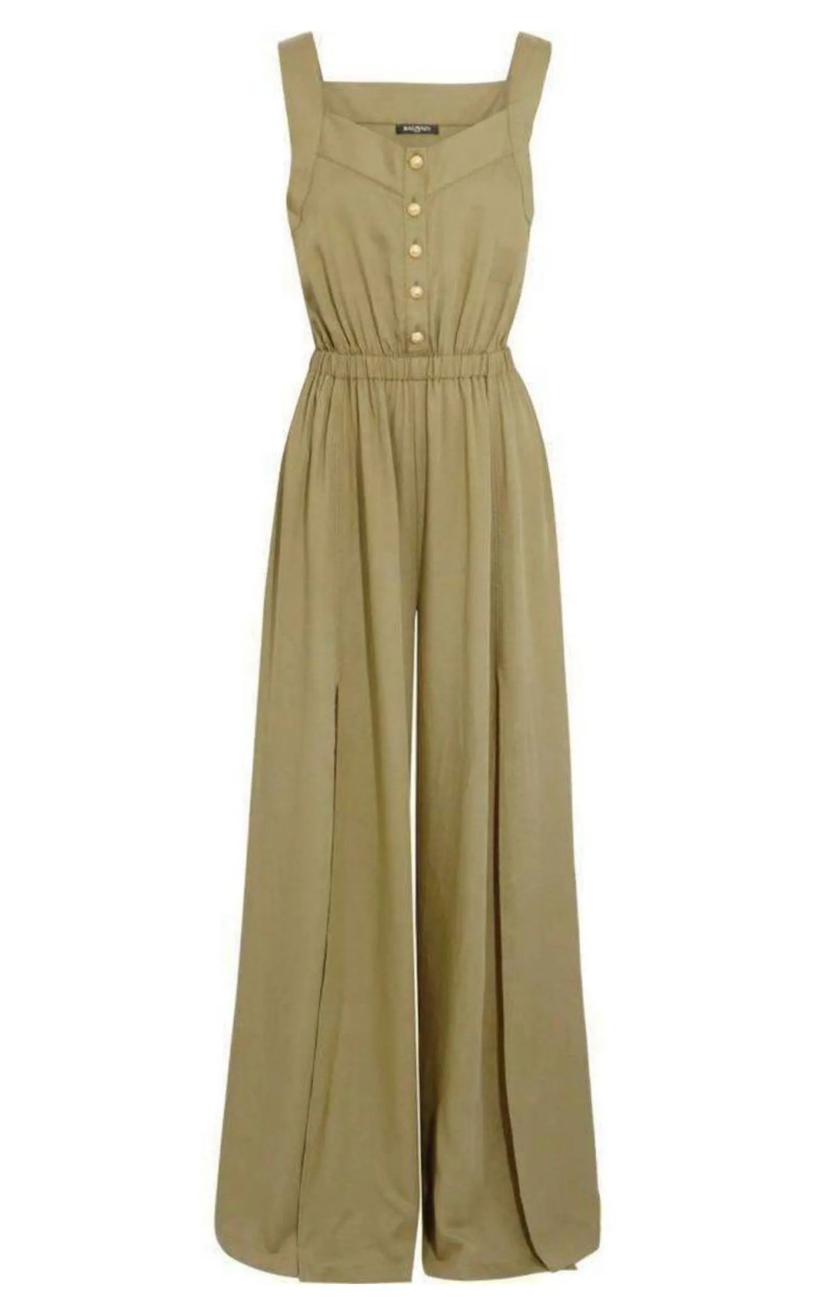 Light khaki Military Jumpsuit sold by Runaway Catalog