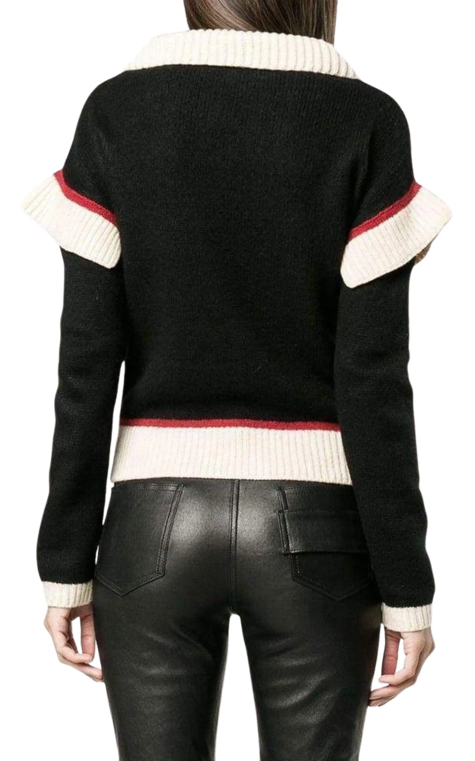 Wool Blend Cherry Sweater sold by Runaway Catalog product image thumbnail 4