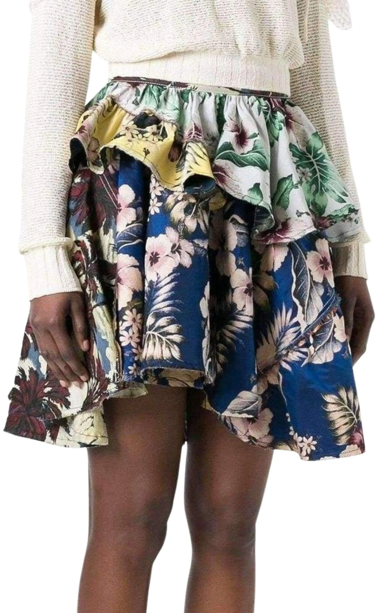 Floral Print Skirt sold by Runaway Catalog product image thumbnail 3