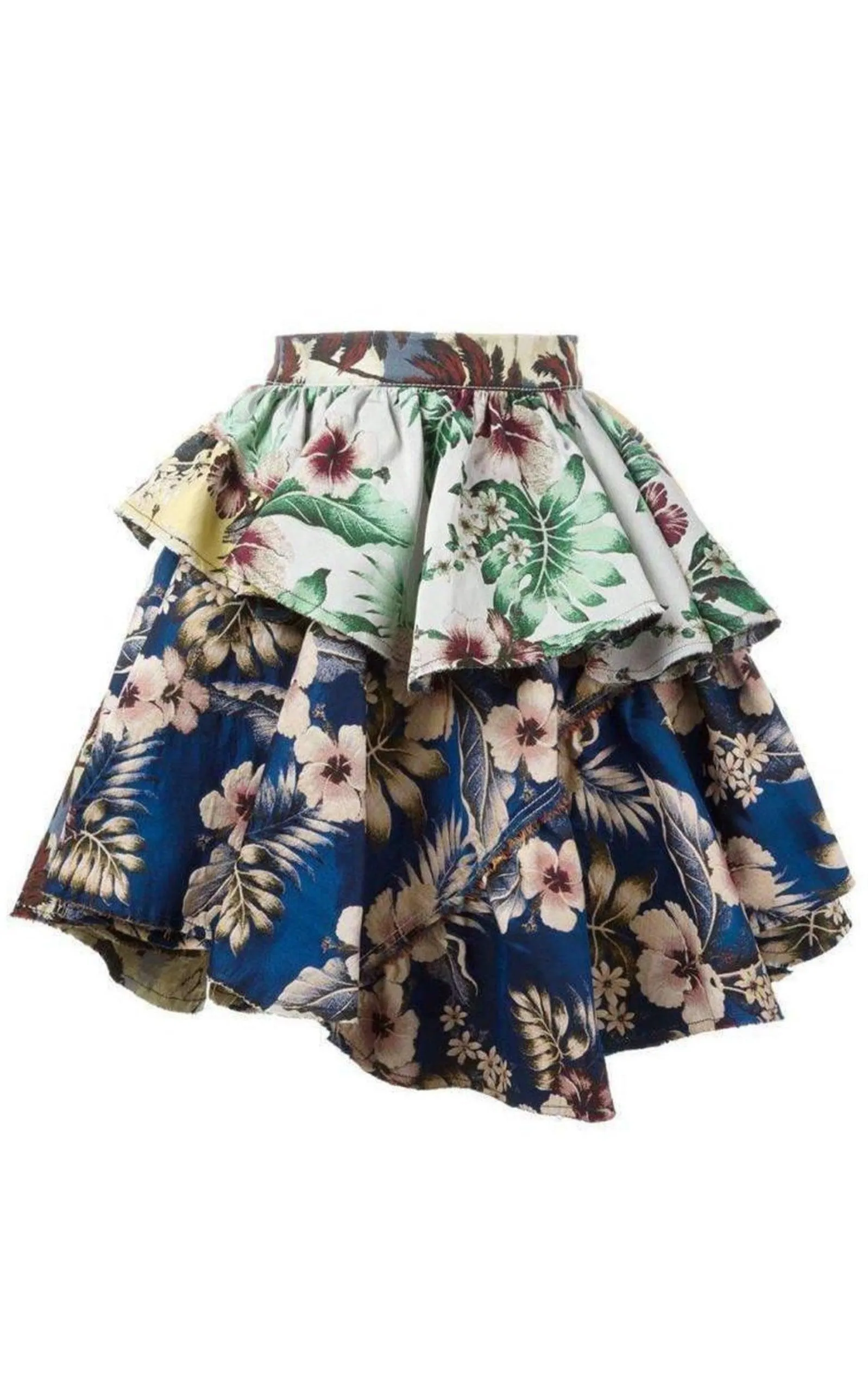 Floral Print Skirt sold by Runaway Catalog