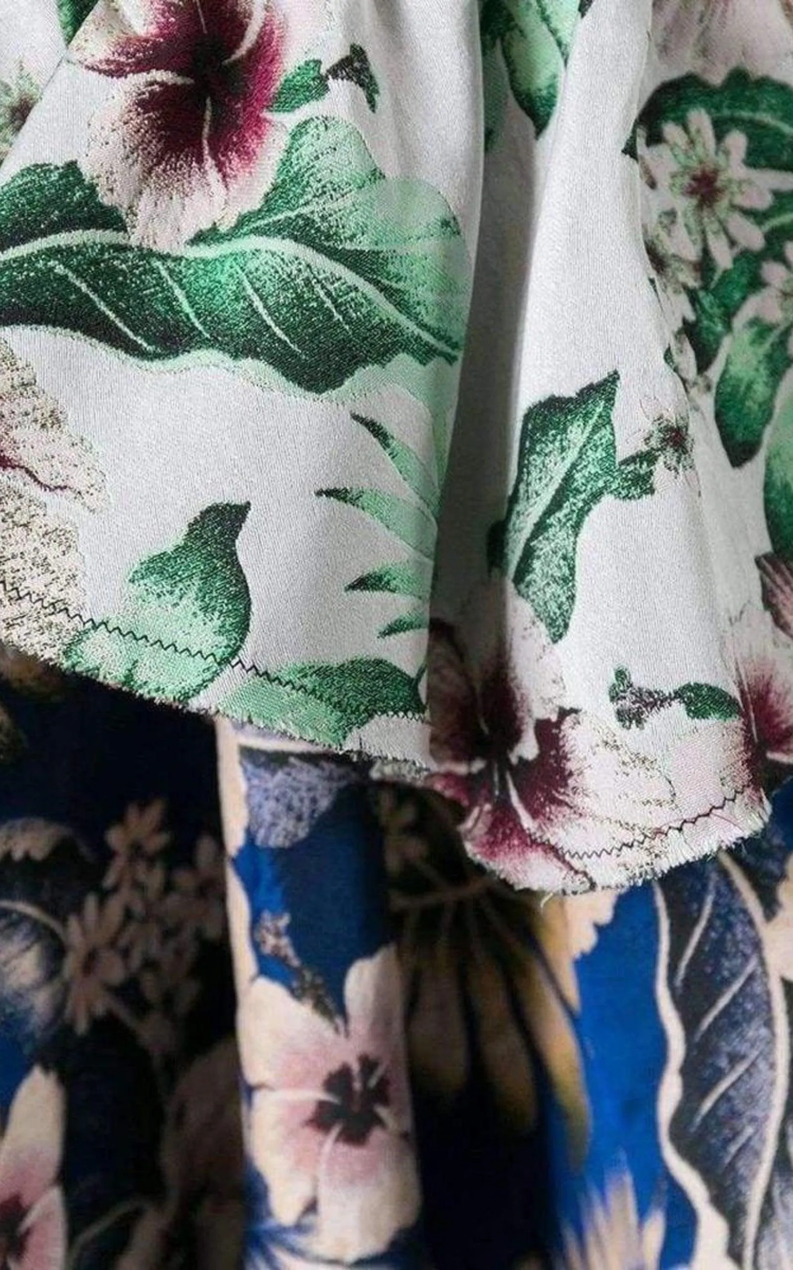 Floral Print Skirt sold by Runaway Catalog product image thumbnail 5