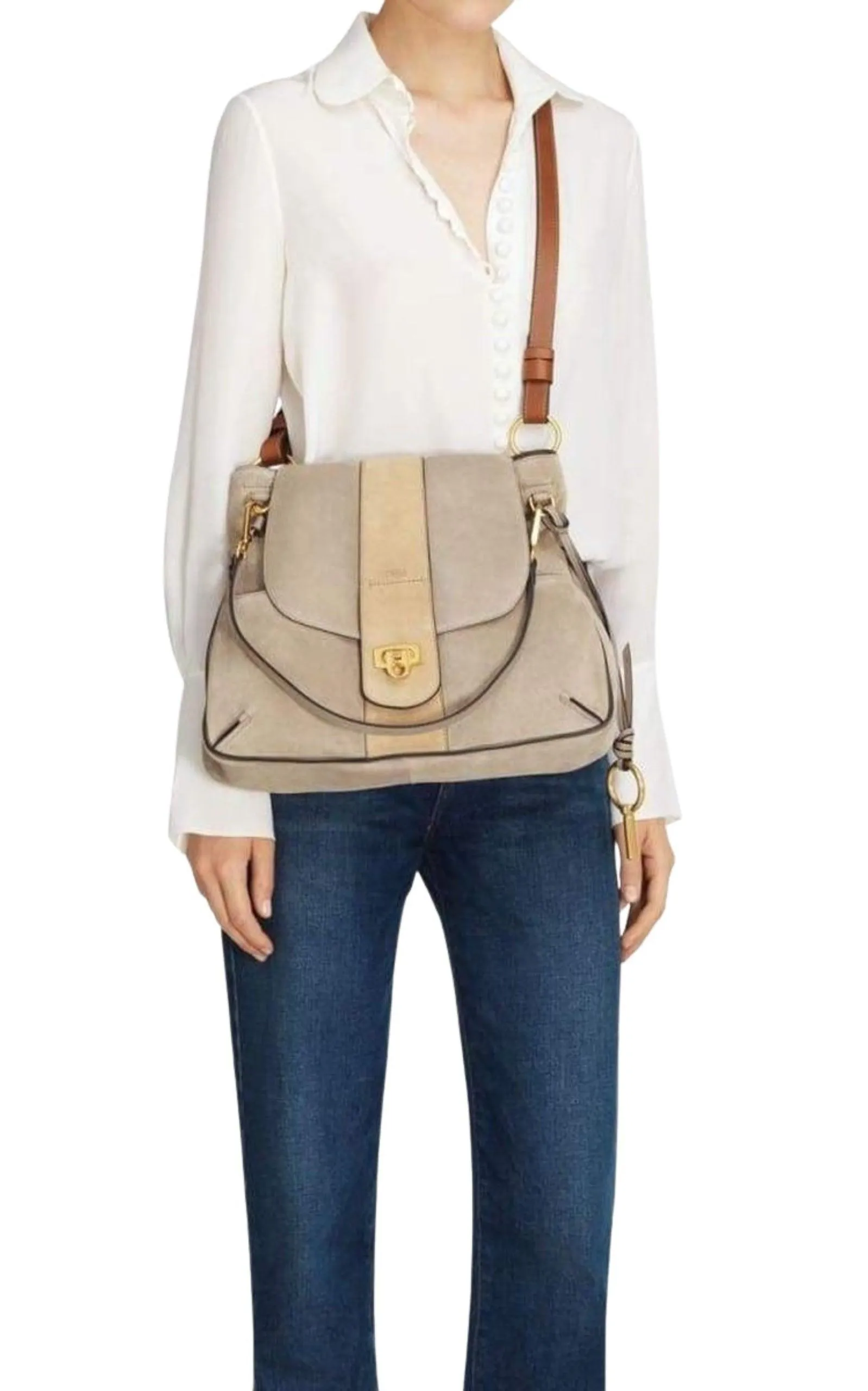 Leather Lexa Crossbody Bag sold by Runaway Catalog product image thumbnail 2