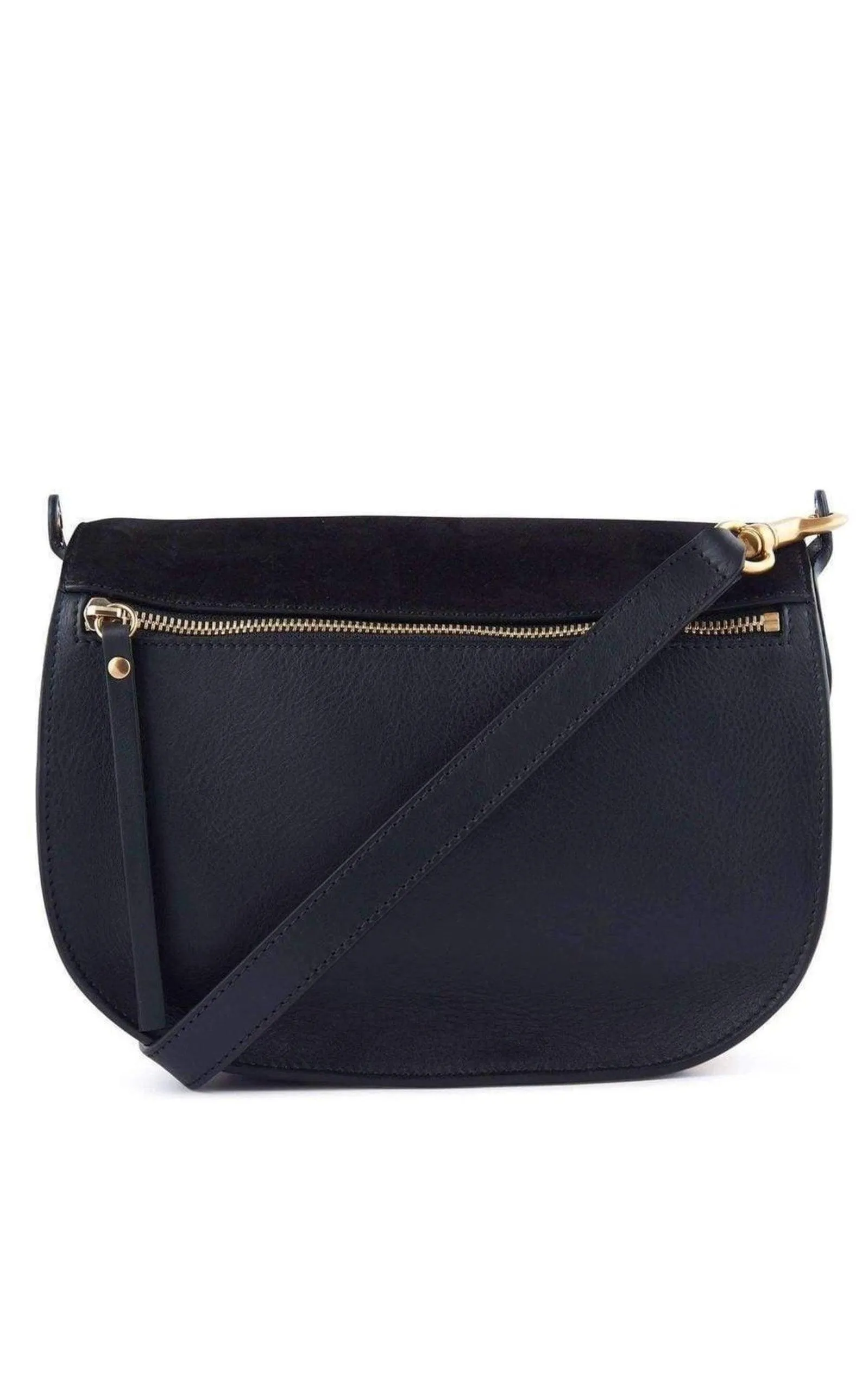 Kurtis Black Leather and Suede Bag sold by Runaway Catalog product image thumbnail 3