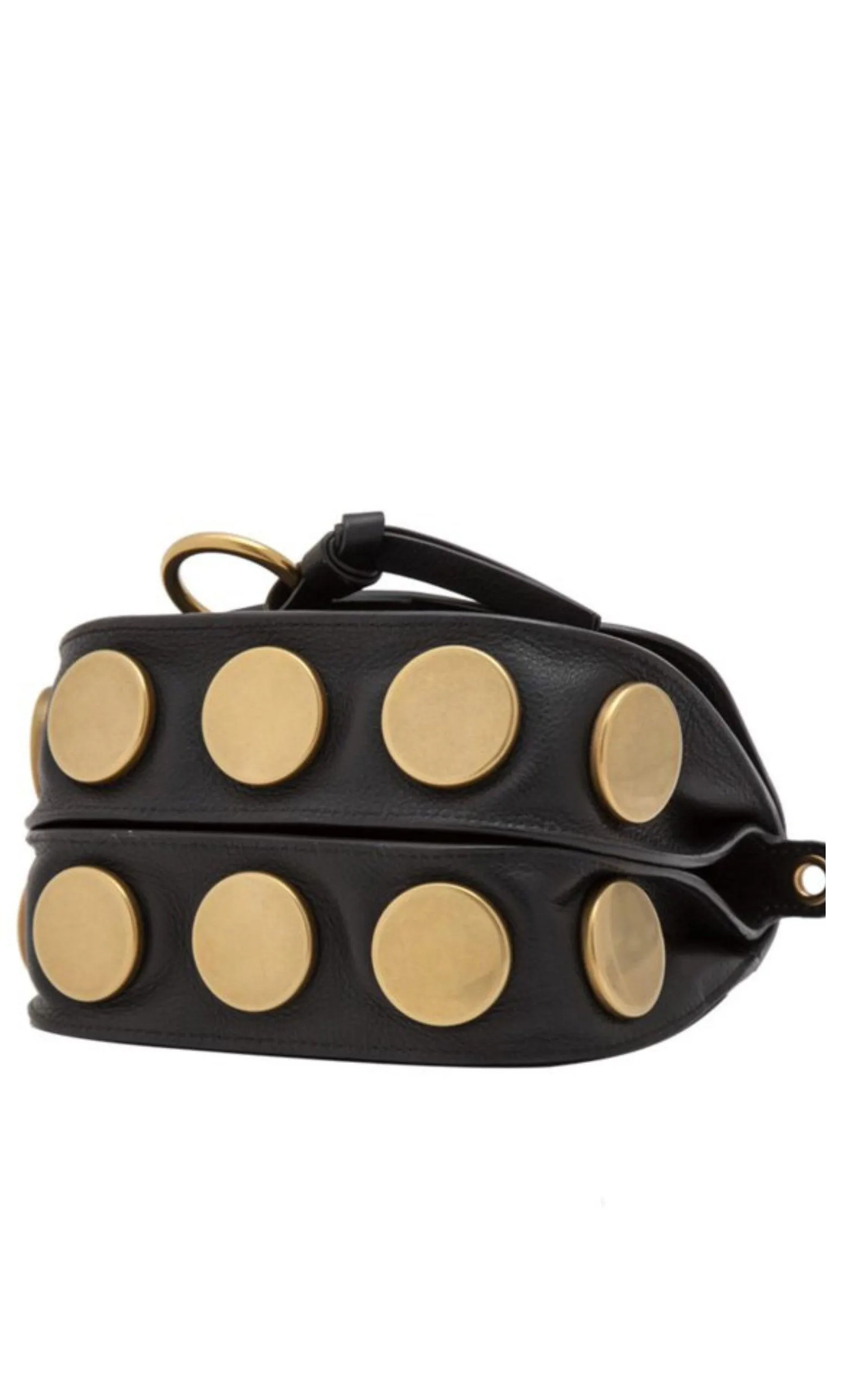 Kurtis Black Leather and Suede Bag sold by Runaway Catalog product image thumbnail 5