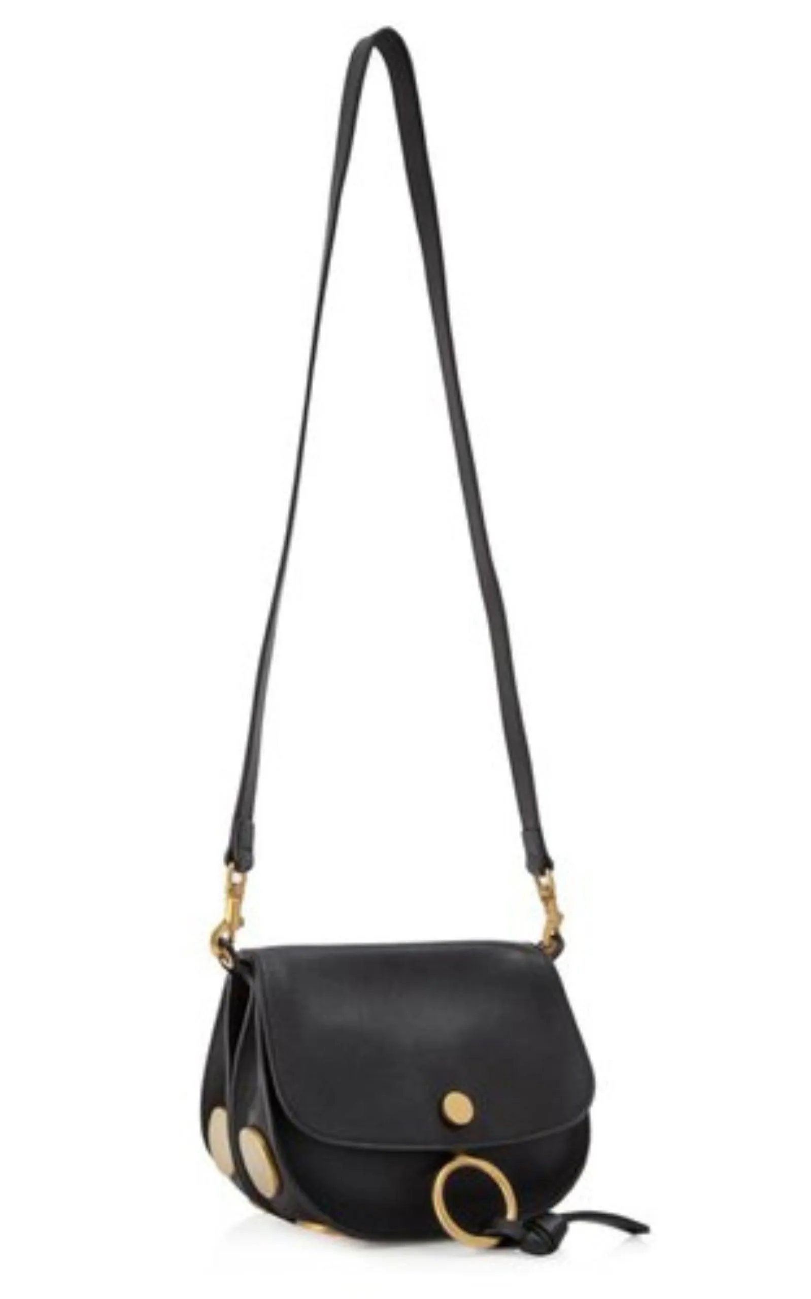 Kurtis Black Leather and Suede Bag sold by Runaway Catalog product image thumbnail 2
